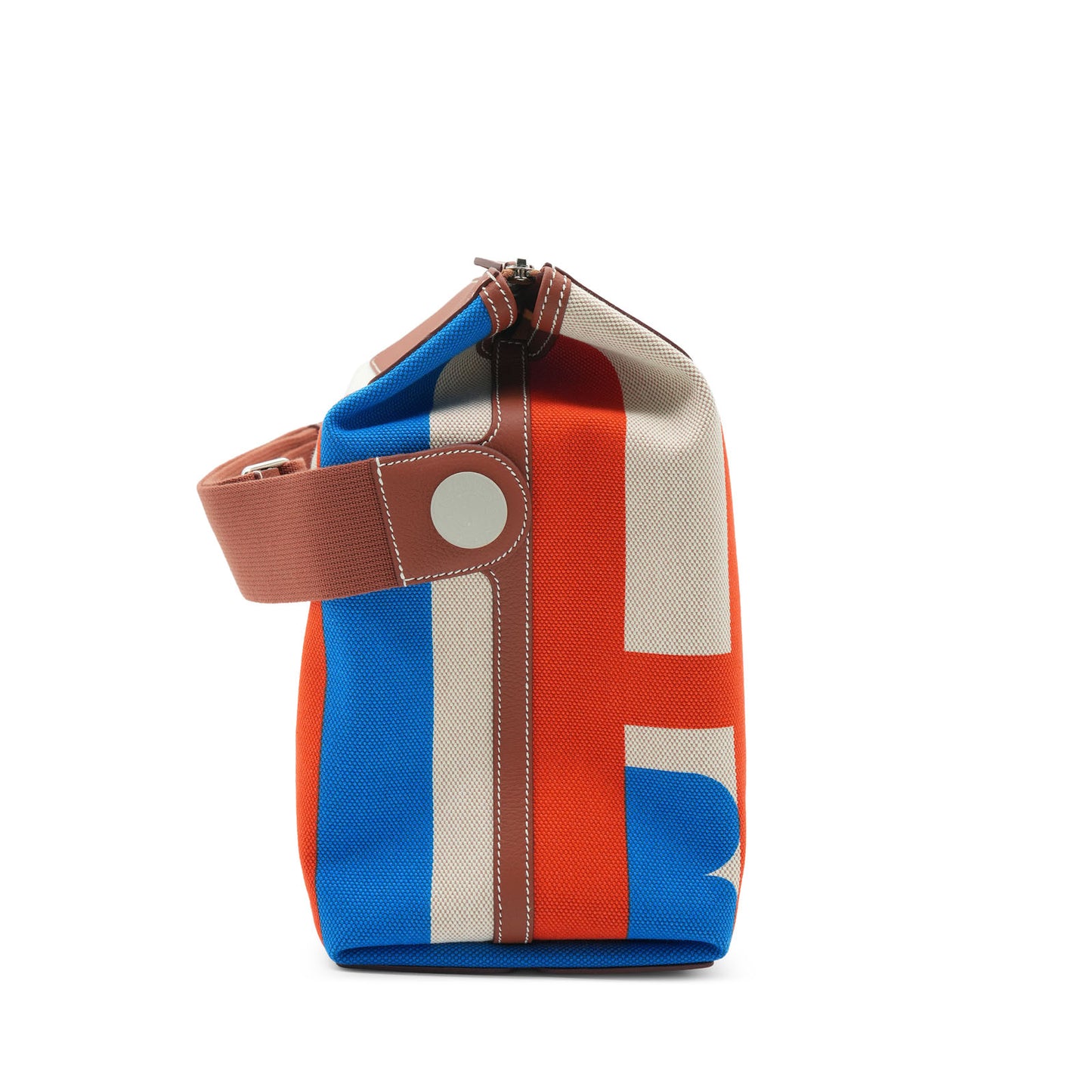 Hermès R.M.S 12H Bag - Écru/Beige/Fauve/Orange - 2025