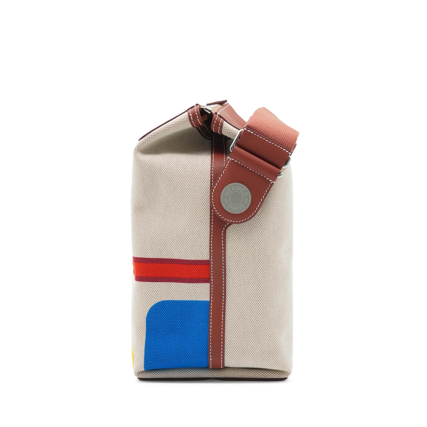 Hermès R.M.S 12H Bag - Écru/Beige/Fauve/Orange - 2025