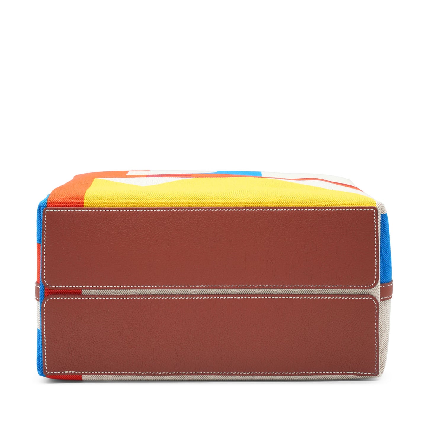 Hermès R.M.S 12H Bag - Écru/Beige/Fauve/Orange - 2025