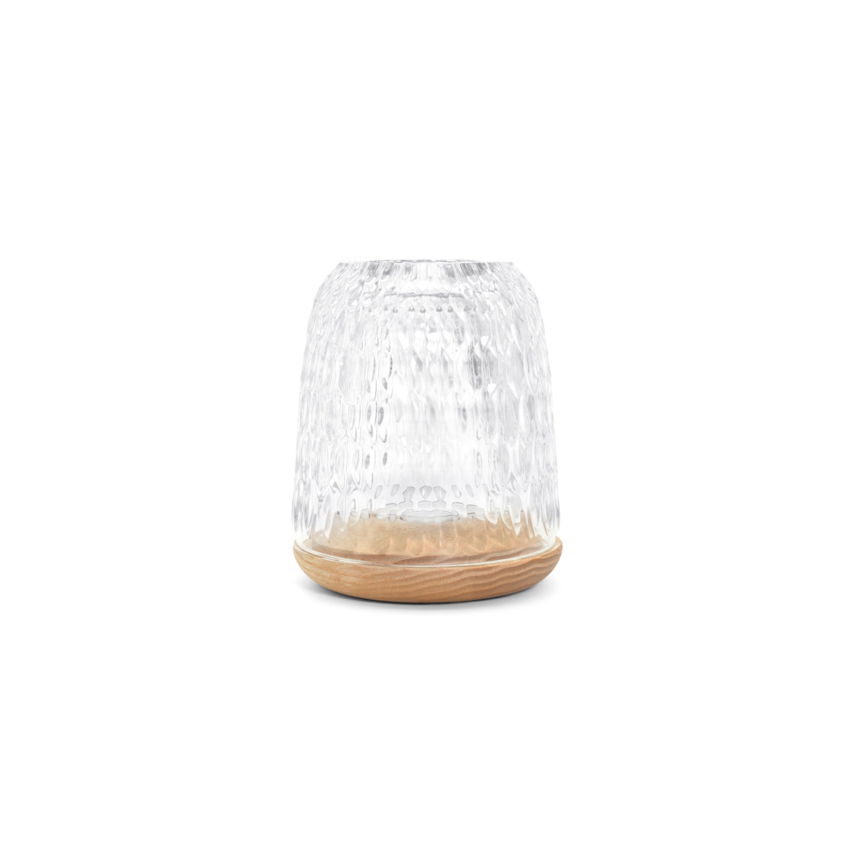 St. Louis Small Clear Wood Photophores Set – Folia Line