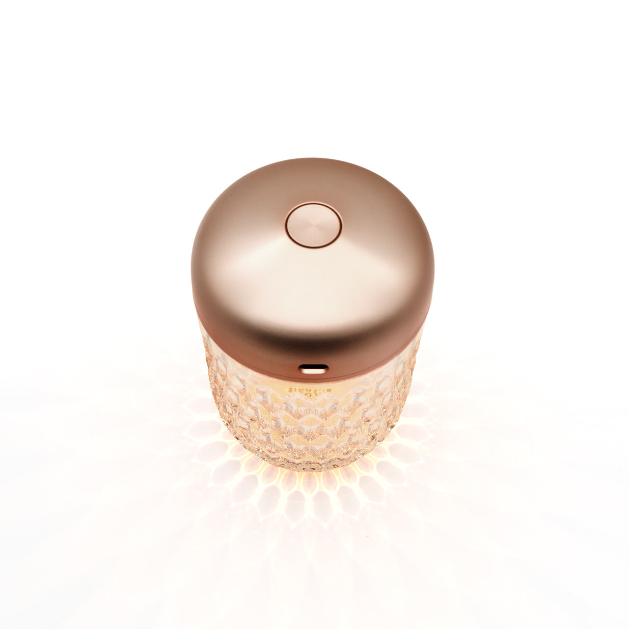 St. Louis Mini Portable Lamp Copper Finish – Folia Line