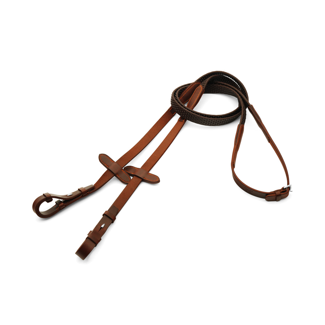 Hermès Reins - Irish/Orange