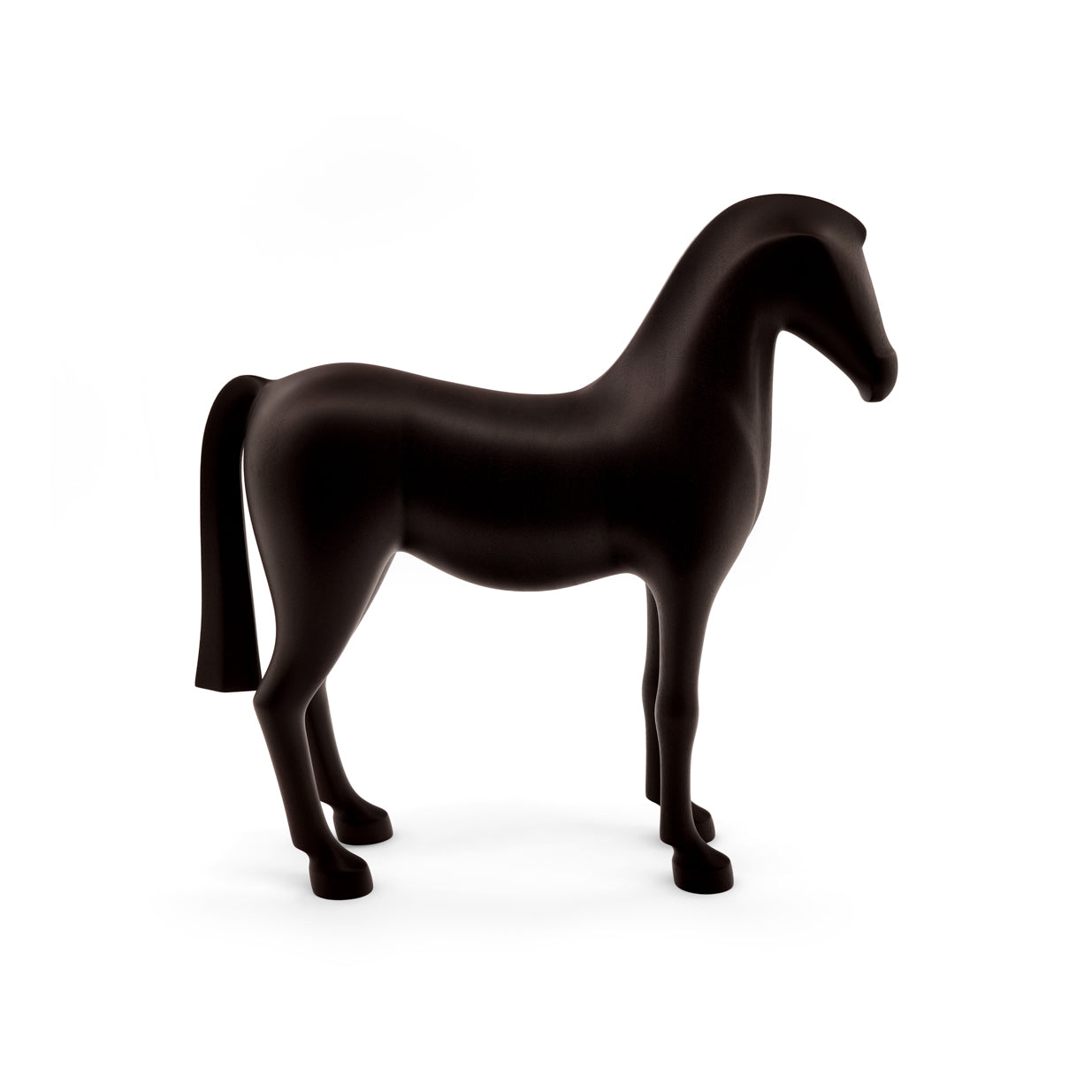 Hermès Arion Sculpture - Acajou Ébénisé