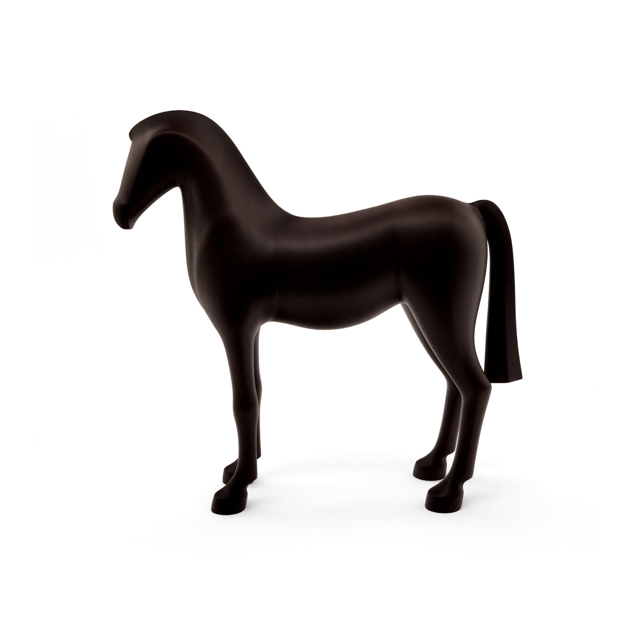 Hermès Arion Sculpture - Acajou Ébénisé
