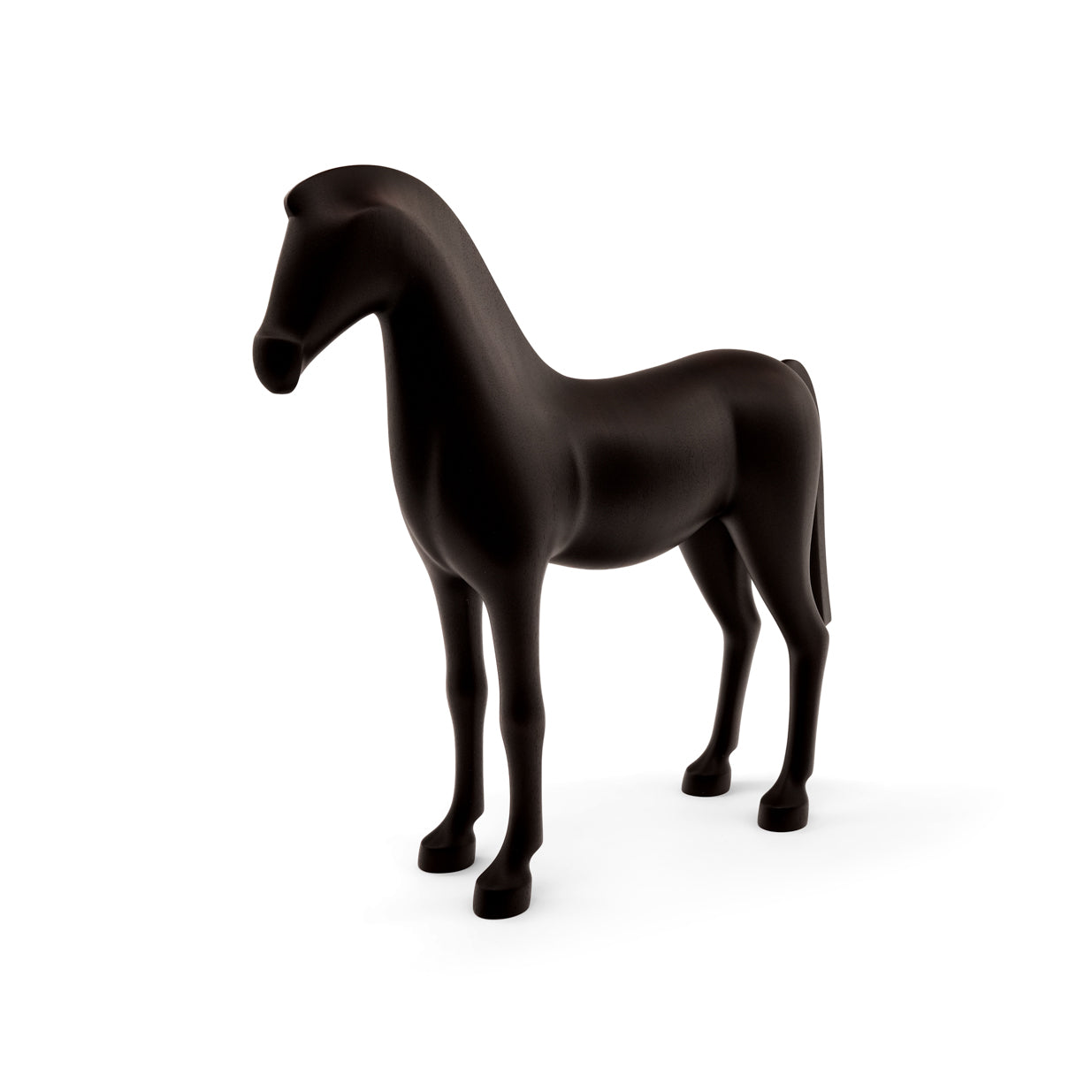 Hermès Arion Sculpture - Acajou Ébénisé