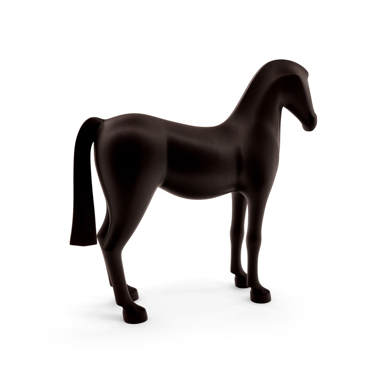 Hermès Arion Sculpture - Acajou Ébénisé