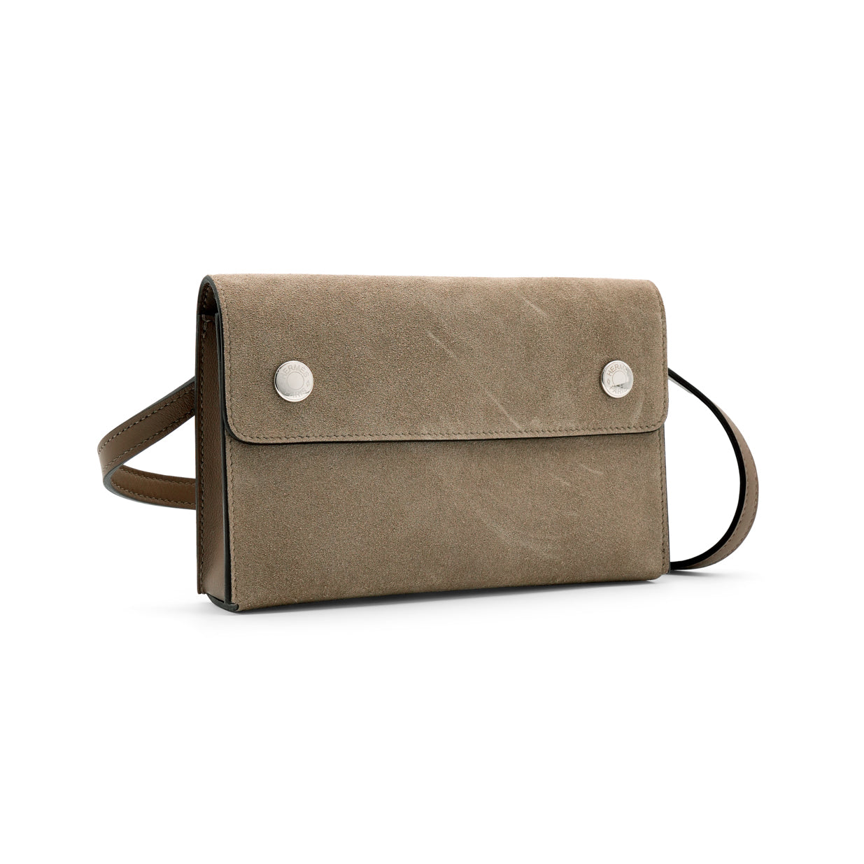Hermès Snap Grizzly Wallet - Étoupe - 2025
