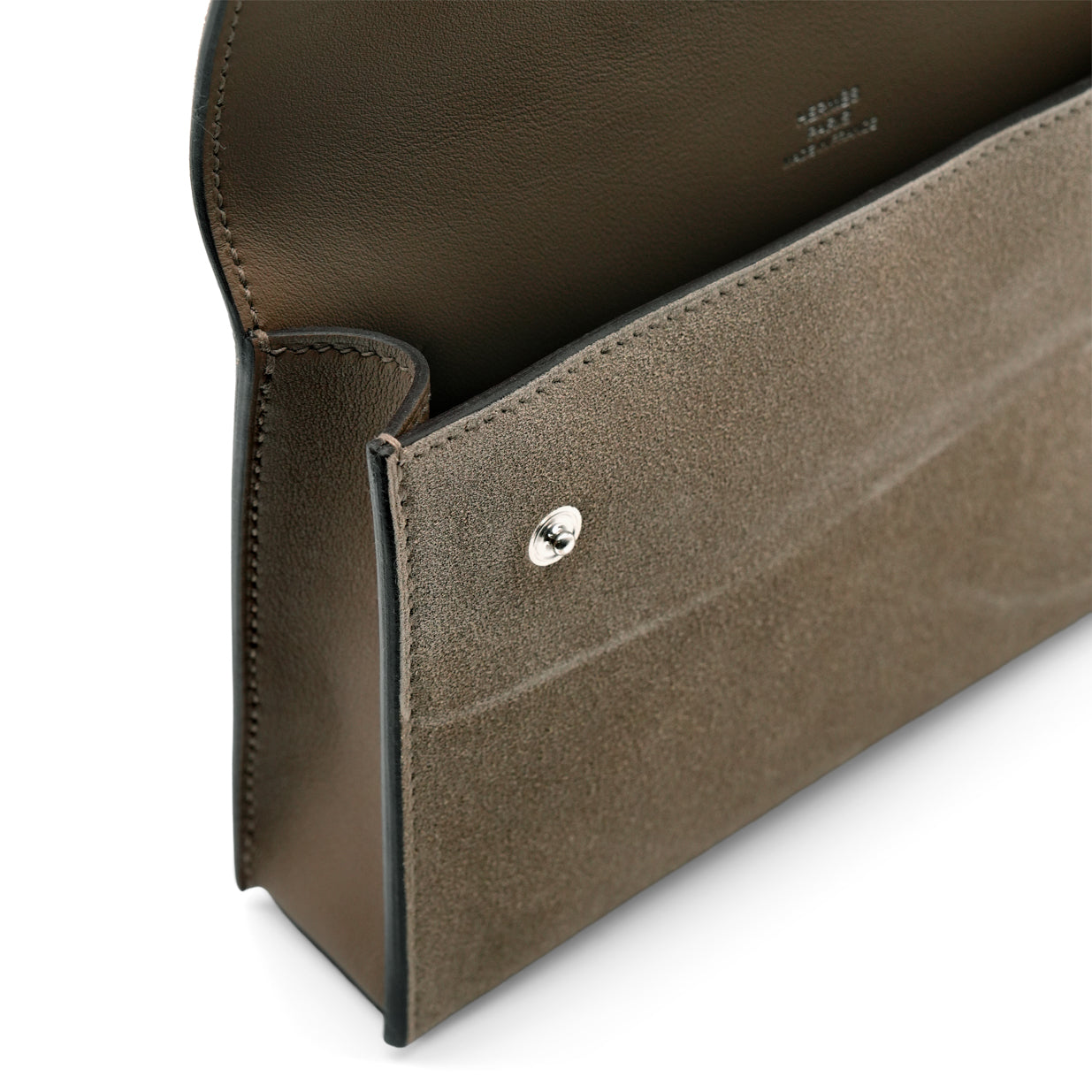 Hermès Snap Grizzly Wallet - Étoupe - 2025