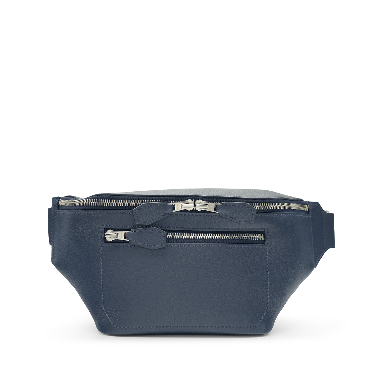 Hermès Toile Cityslide Belt Bag – Navy blue - 2024