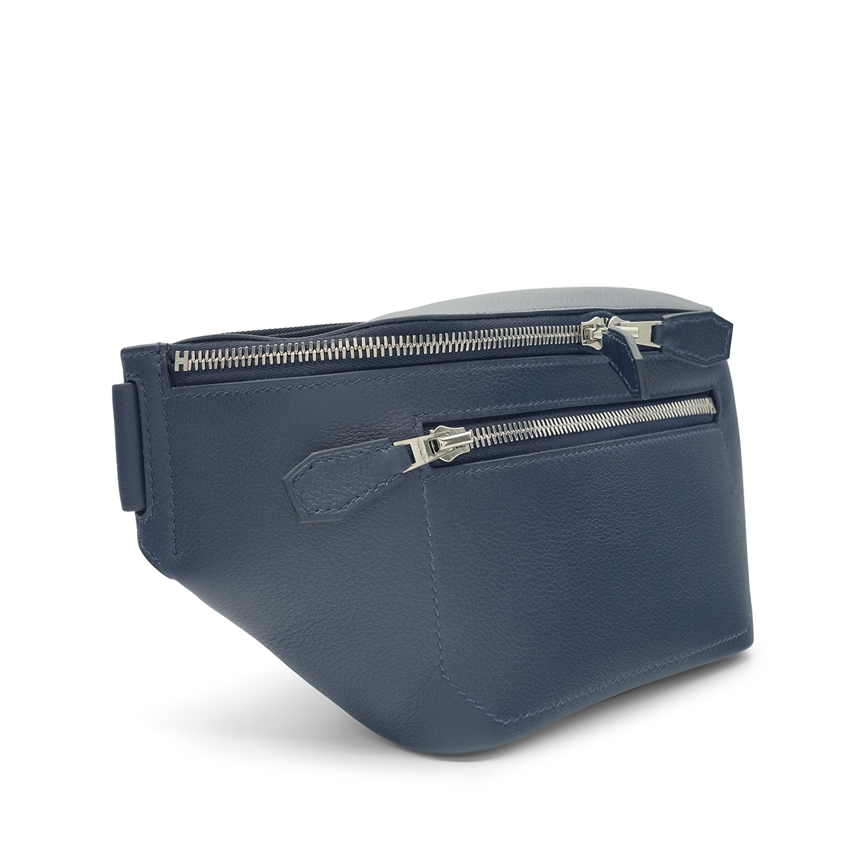 Hermès Toile Cityslide Belt Bag – Navy blue - 2024