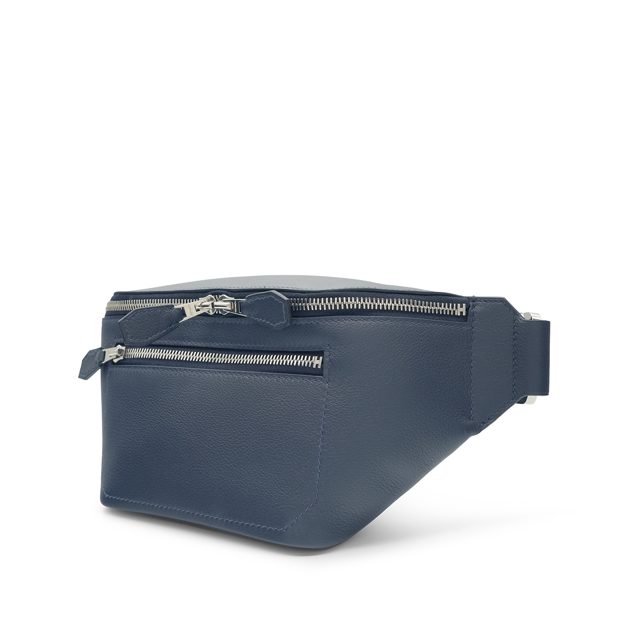 Hermès Toile Cityslide Belt Bag – Navy blue - 2024