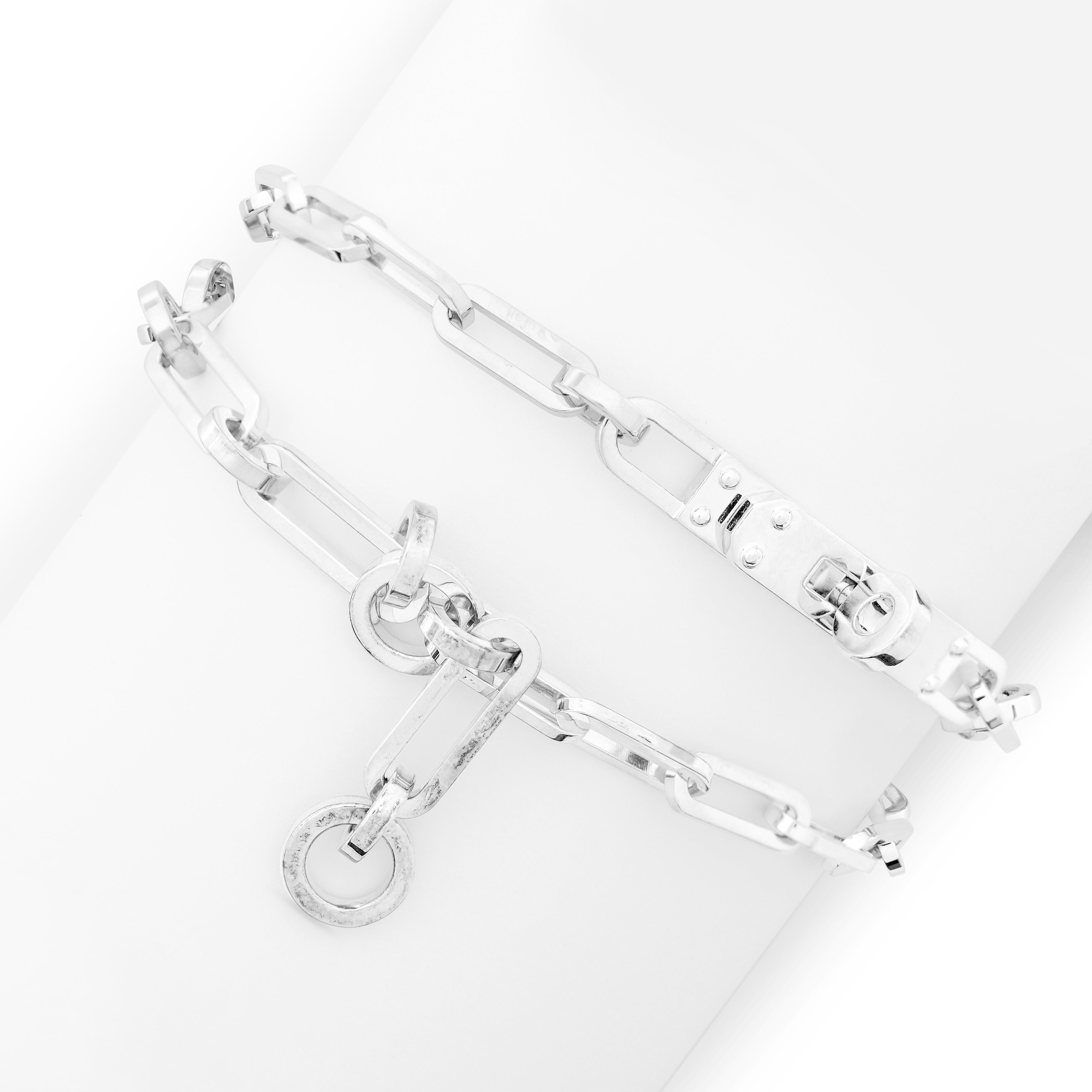 Hermès Kelly Chaîne Double Choker Bracelet