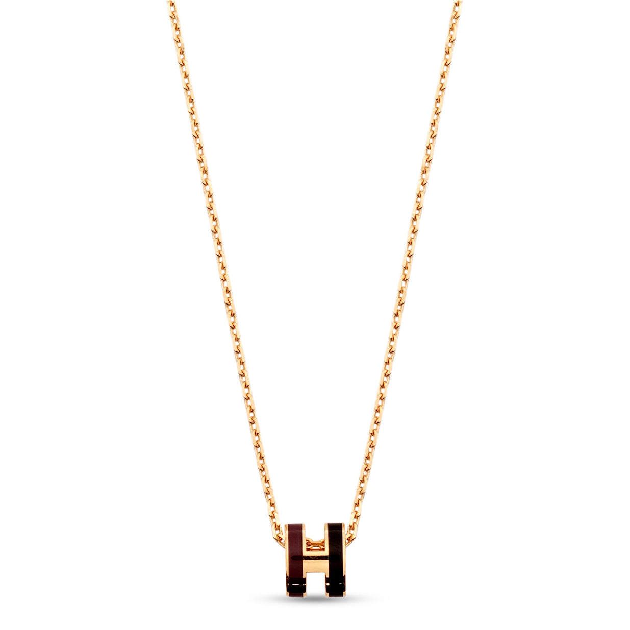Hermès Mini Pop H Rocabar Pendant Necklace - Galaxie