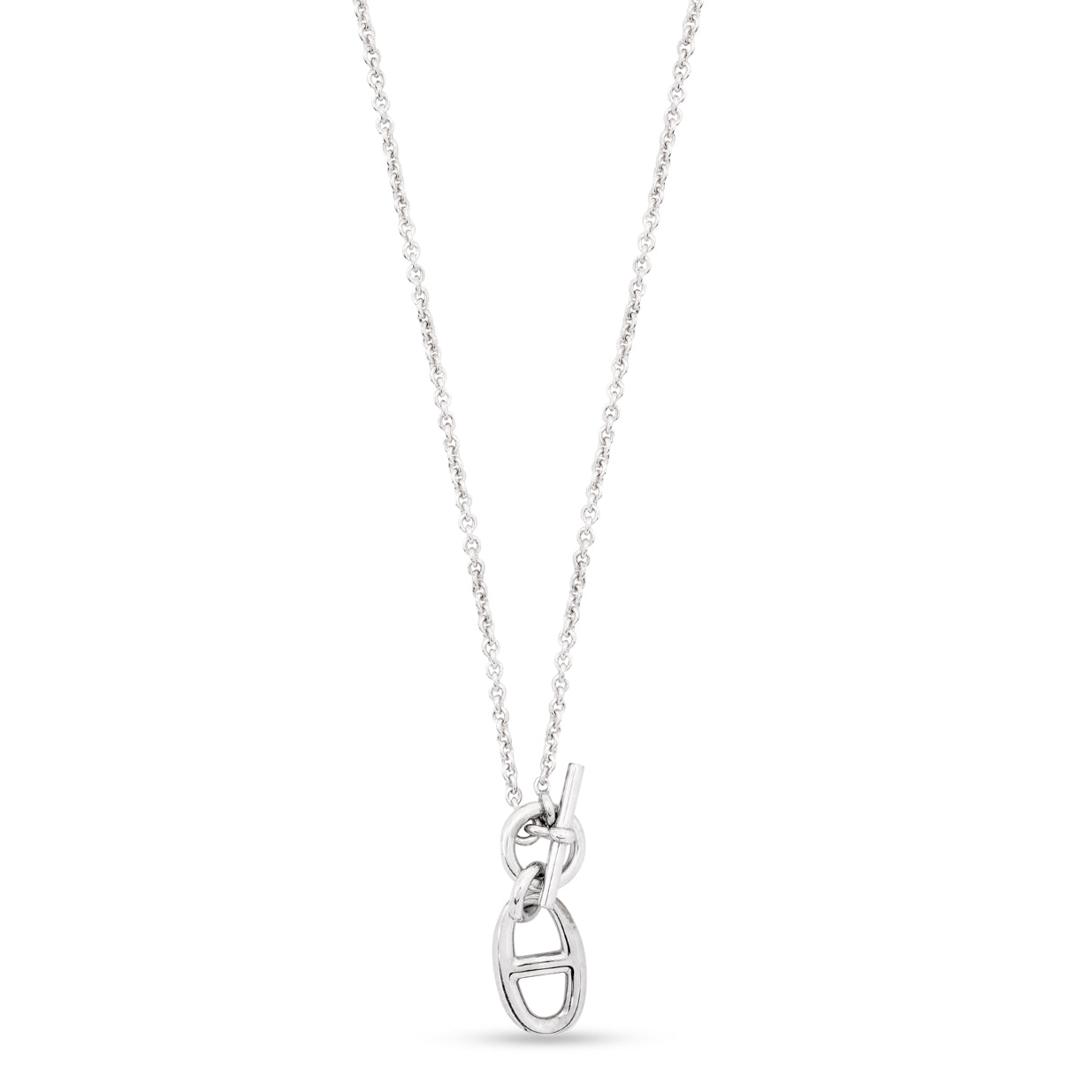 Hermès Chaîne d’Ancre Pendant Necklace