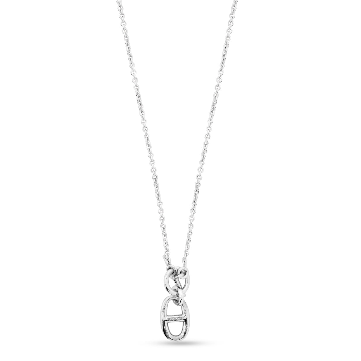 Hermès Chaîne d’Ancre Pendant Necklace