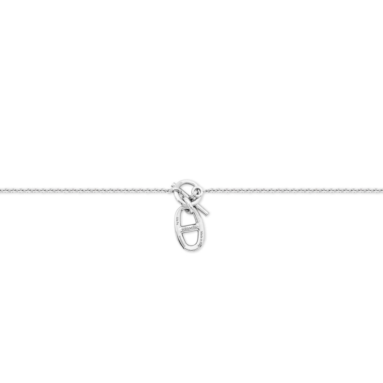 Hermès Chaîne d’Ancre Pendant Necklace