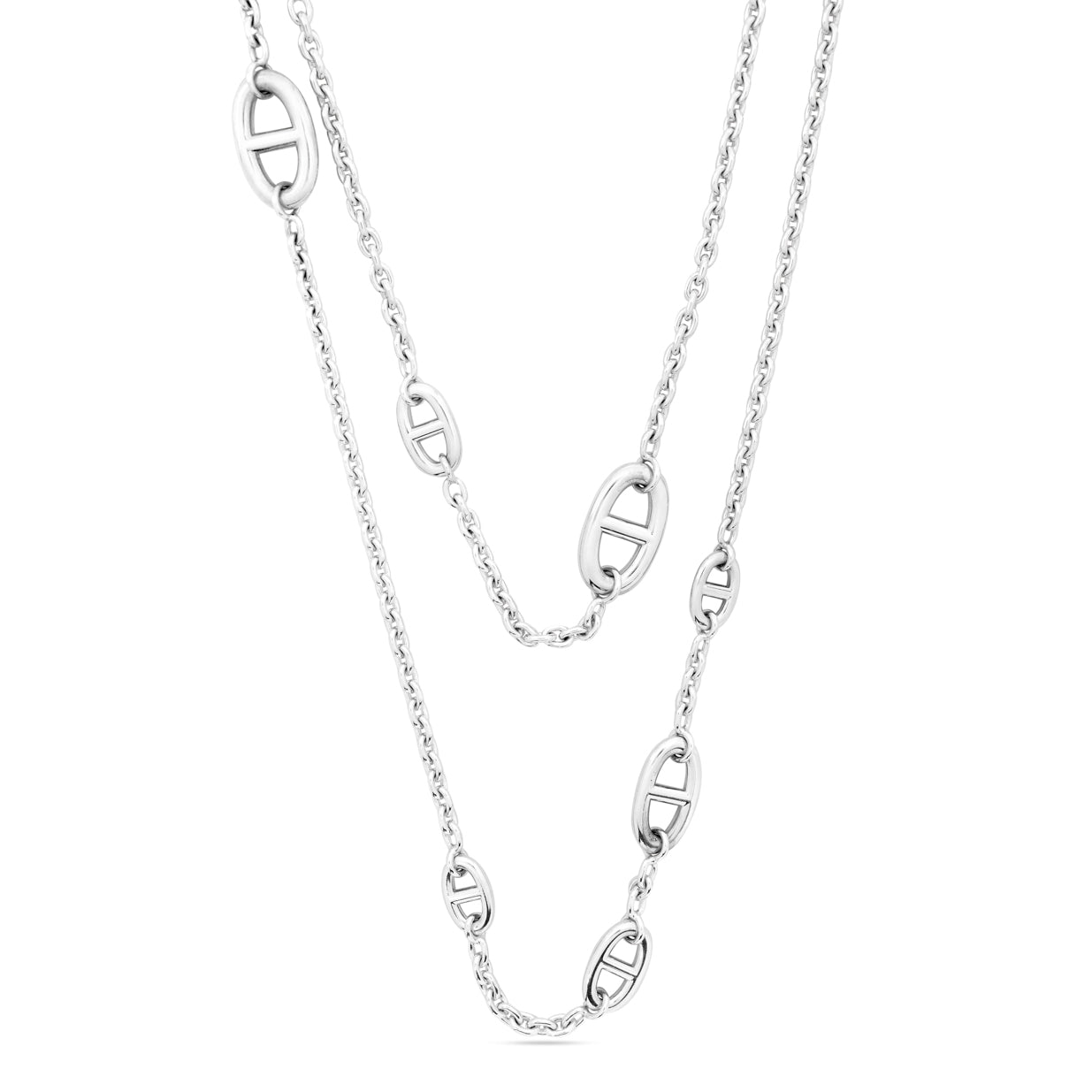 Hermès Farandole Long Necklace (160)