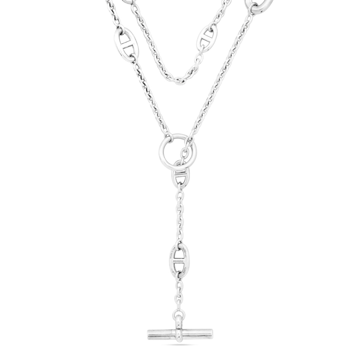 Hermès Farandole Long Necklace (160)