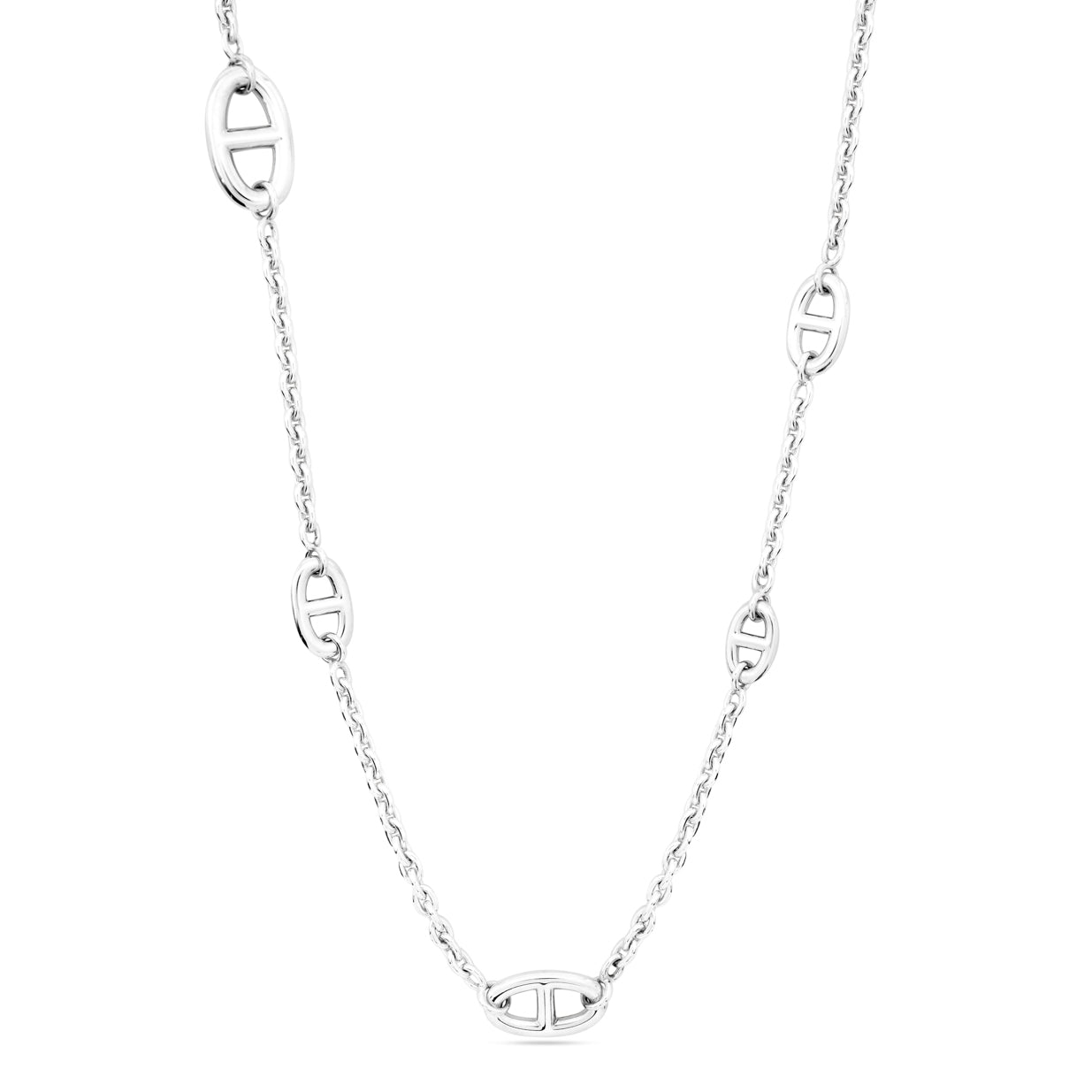 Hermès Chaîne d’Ancre Farandole Necklace (120)