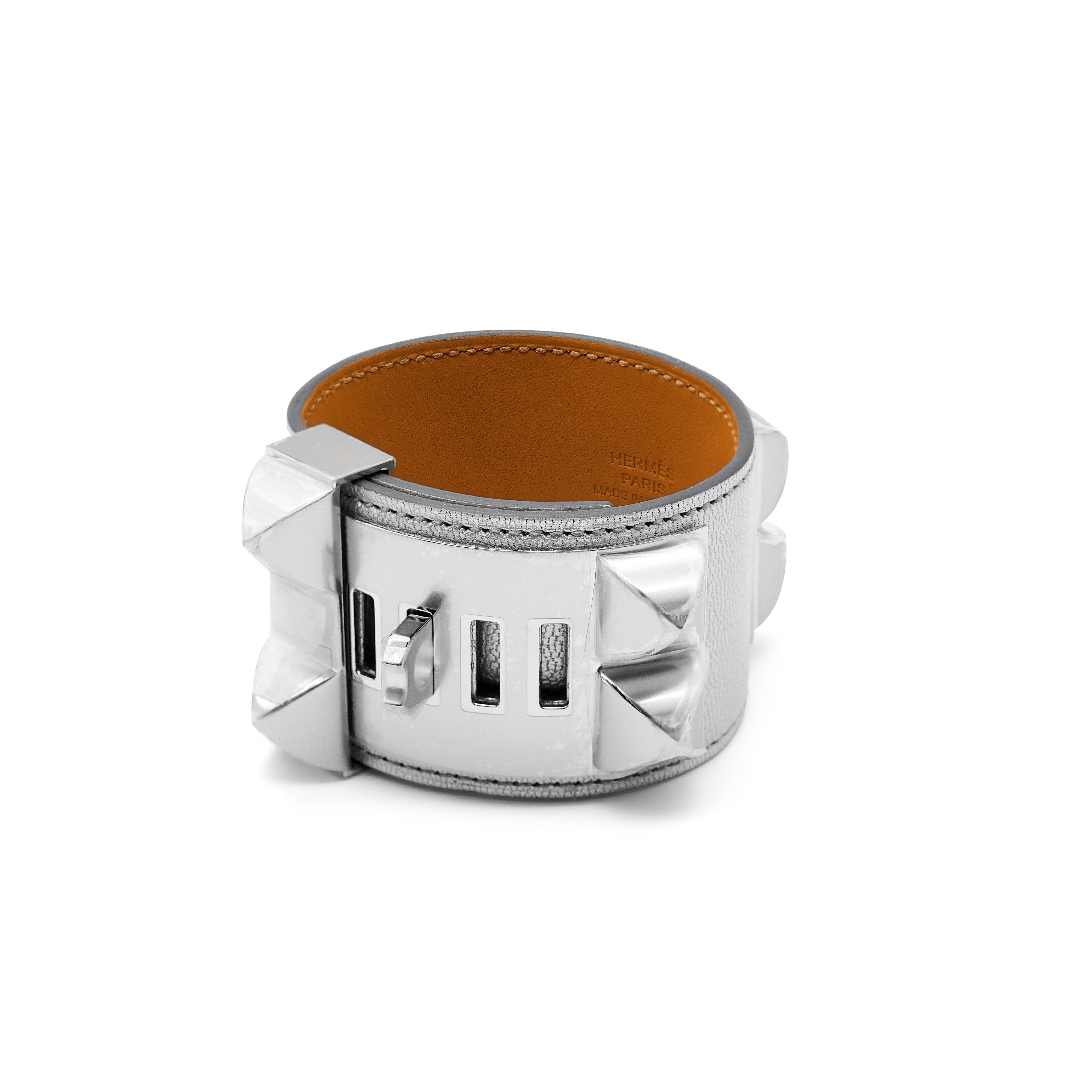 Hermès Collier de Chien Bracelet - Silver