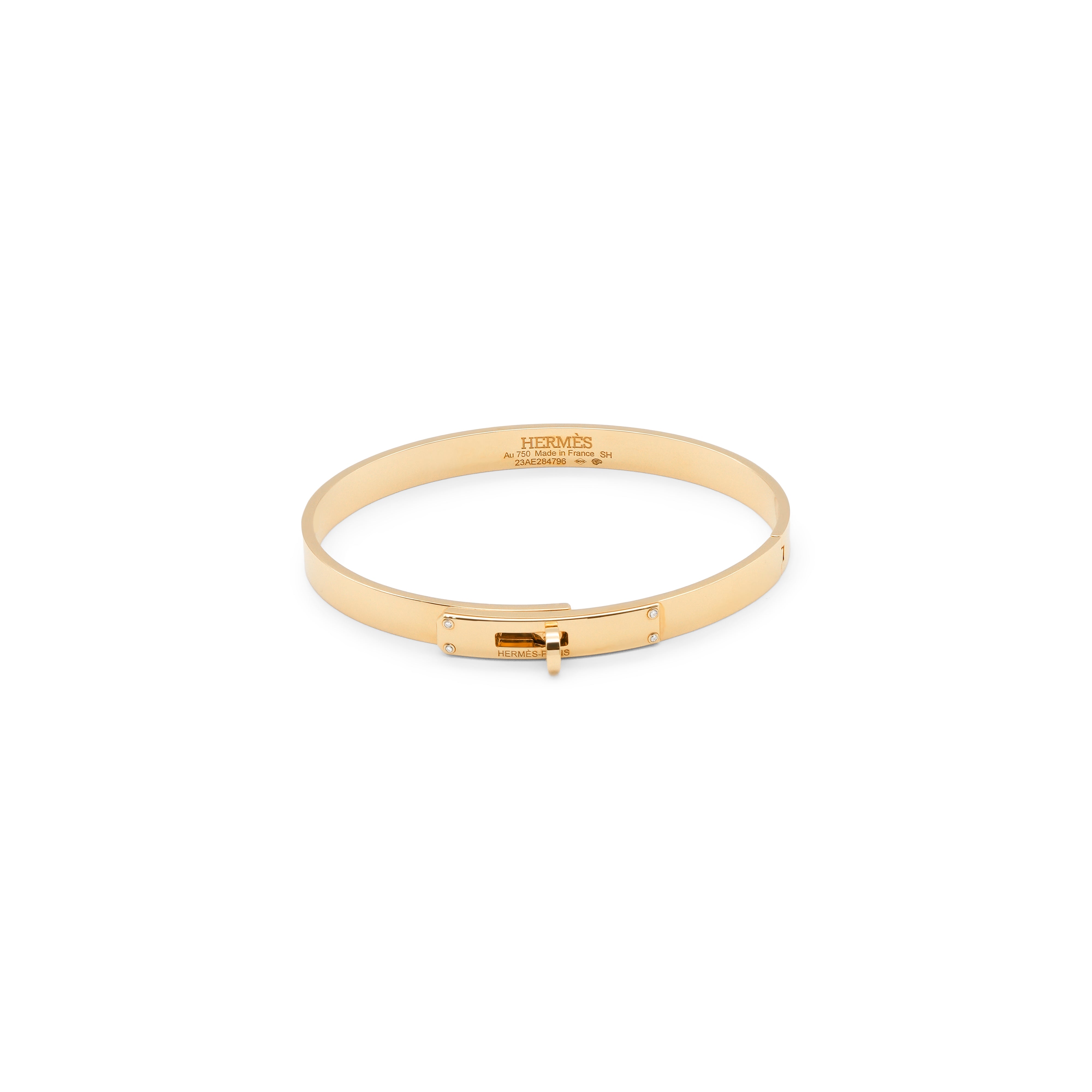 Hermès Kelly Bracelet - Yellow Gold (Small Model)