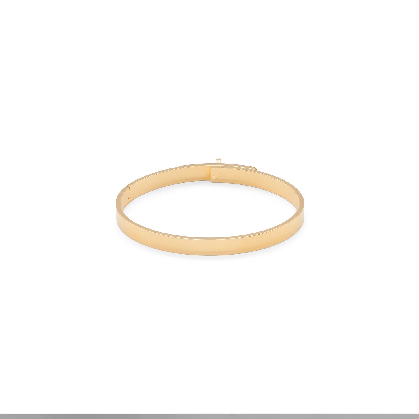 Hermès Kelly Bracelet - Yellow Gold (Small Model)