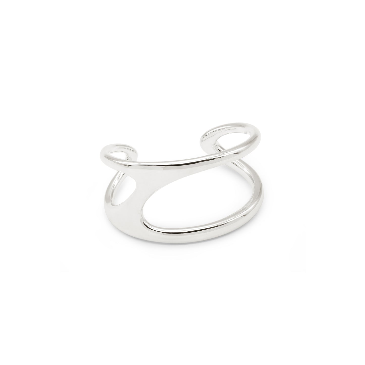Hermès Chaîne d’Ancre Punk Cuff Bracelet (Large Model)