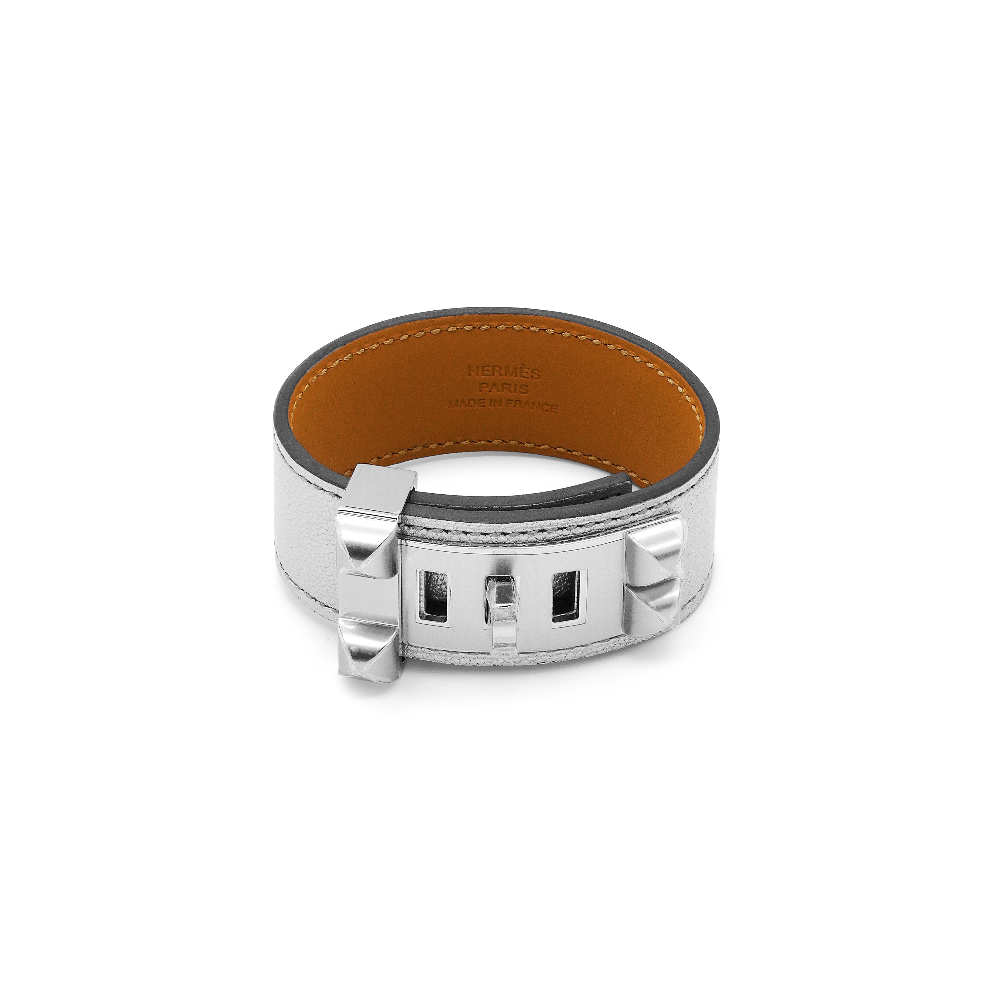 Hermès Collier de Chien 24 Bracelet - Silver