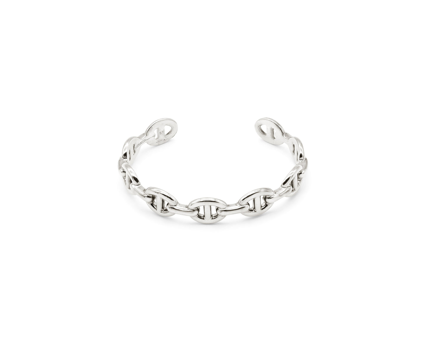Hermès Chaîne d'Ancre Enchaînée Bracelet (Medium Model)