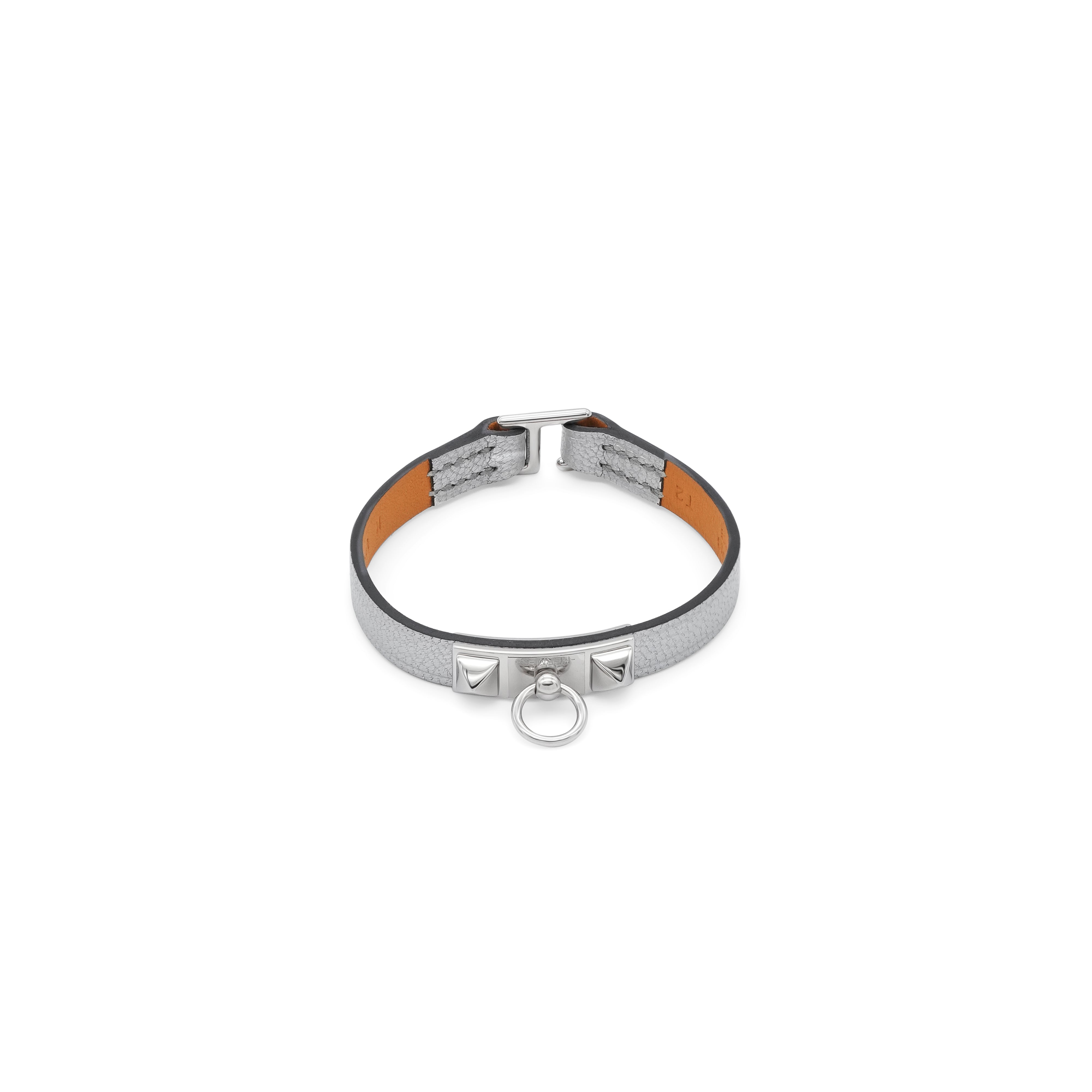 Hermès Rivale Mini Bracelet - Silver