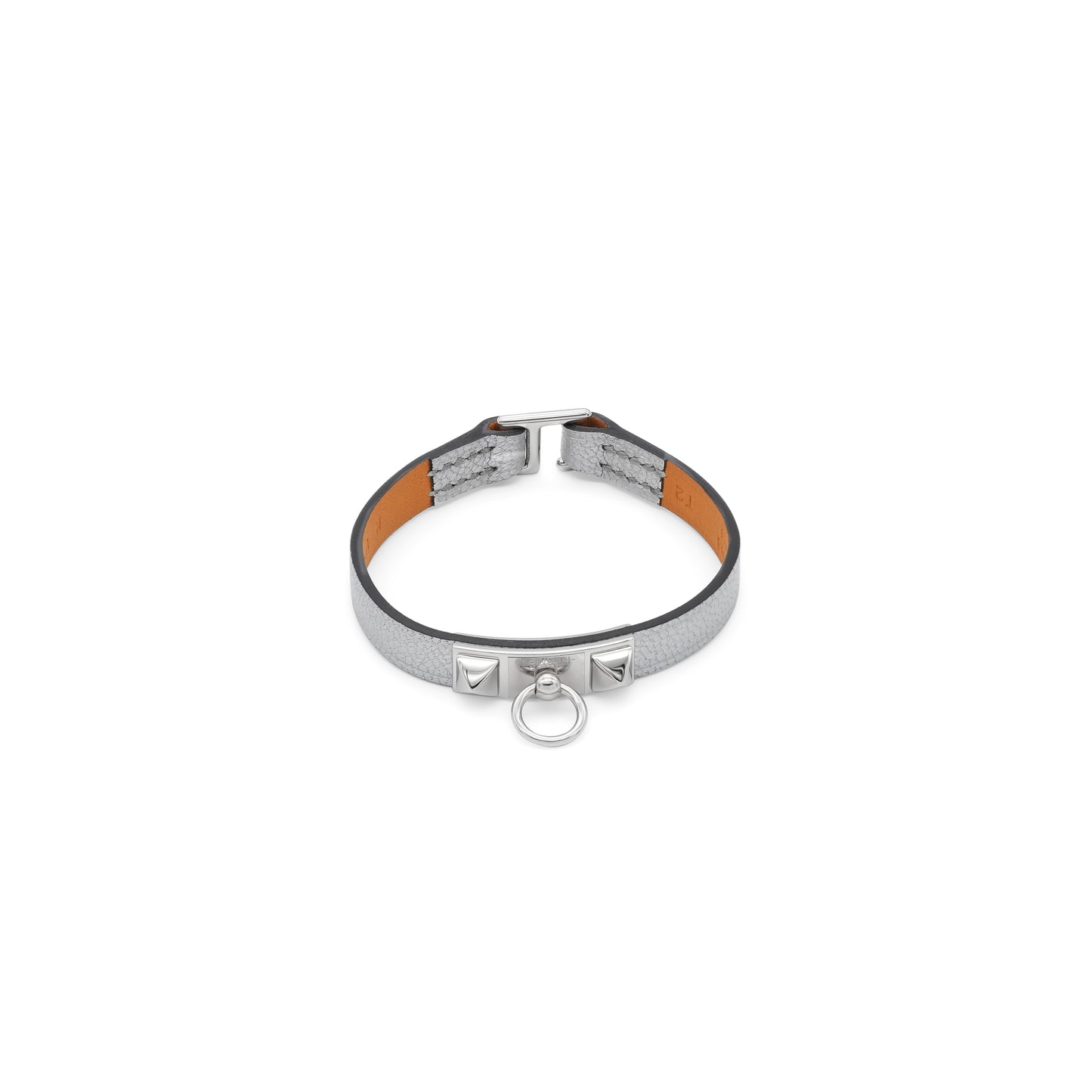 Hermès Rivale Mini Bracelet - Silver