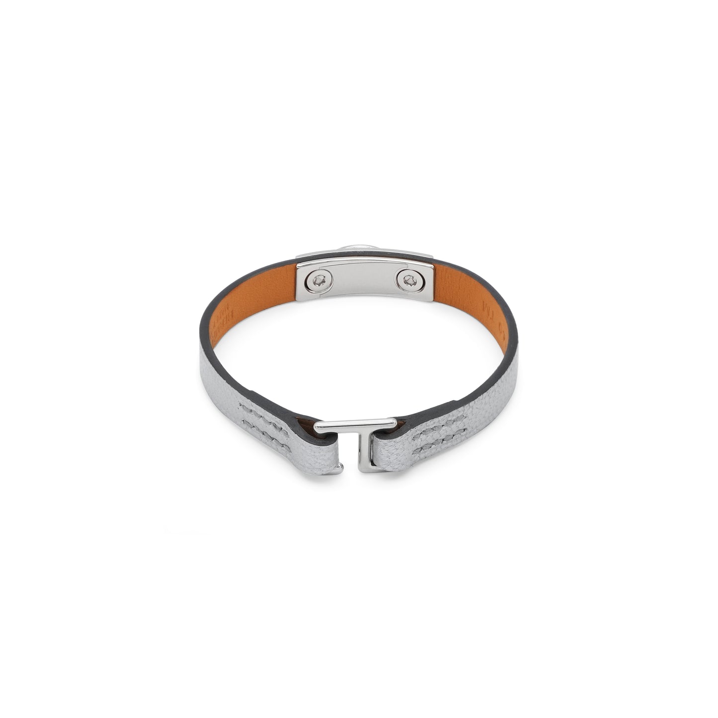 Hermès Rivale Mini Bracelet - Silver