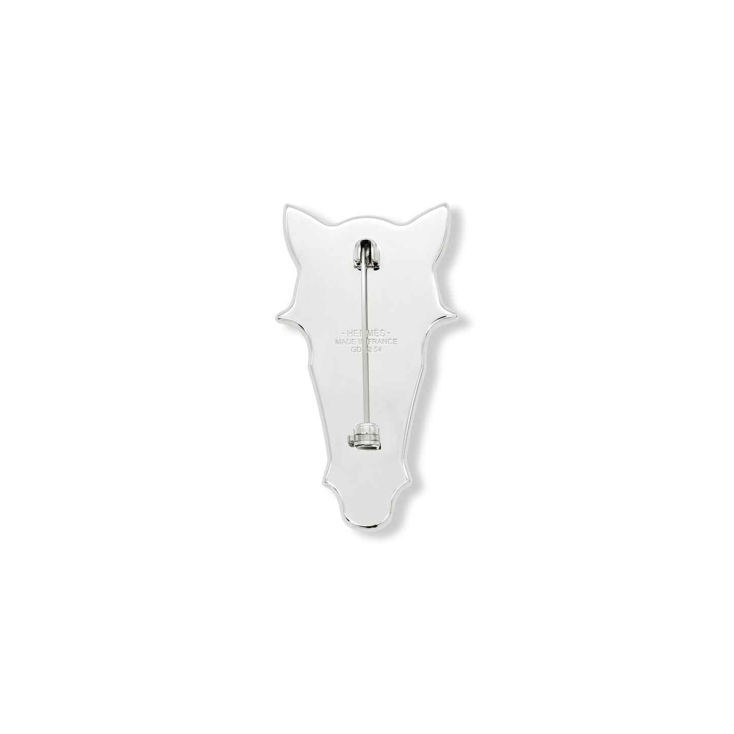 Hermès Destrier Minérale Brooch