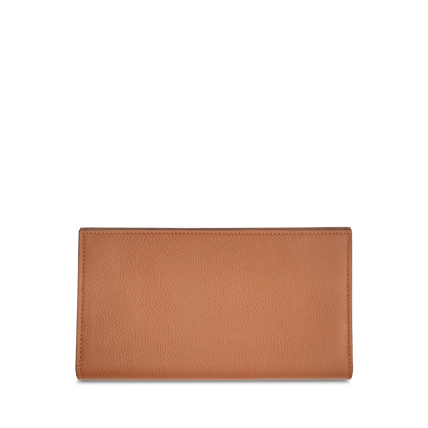 Hermès Citizen Twill Long Wallet - Alezan/Jaune Milton