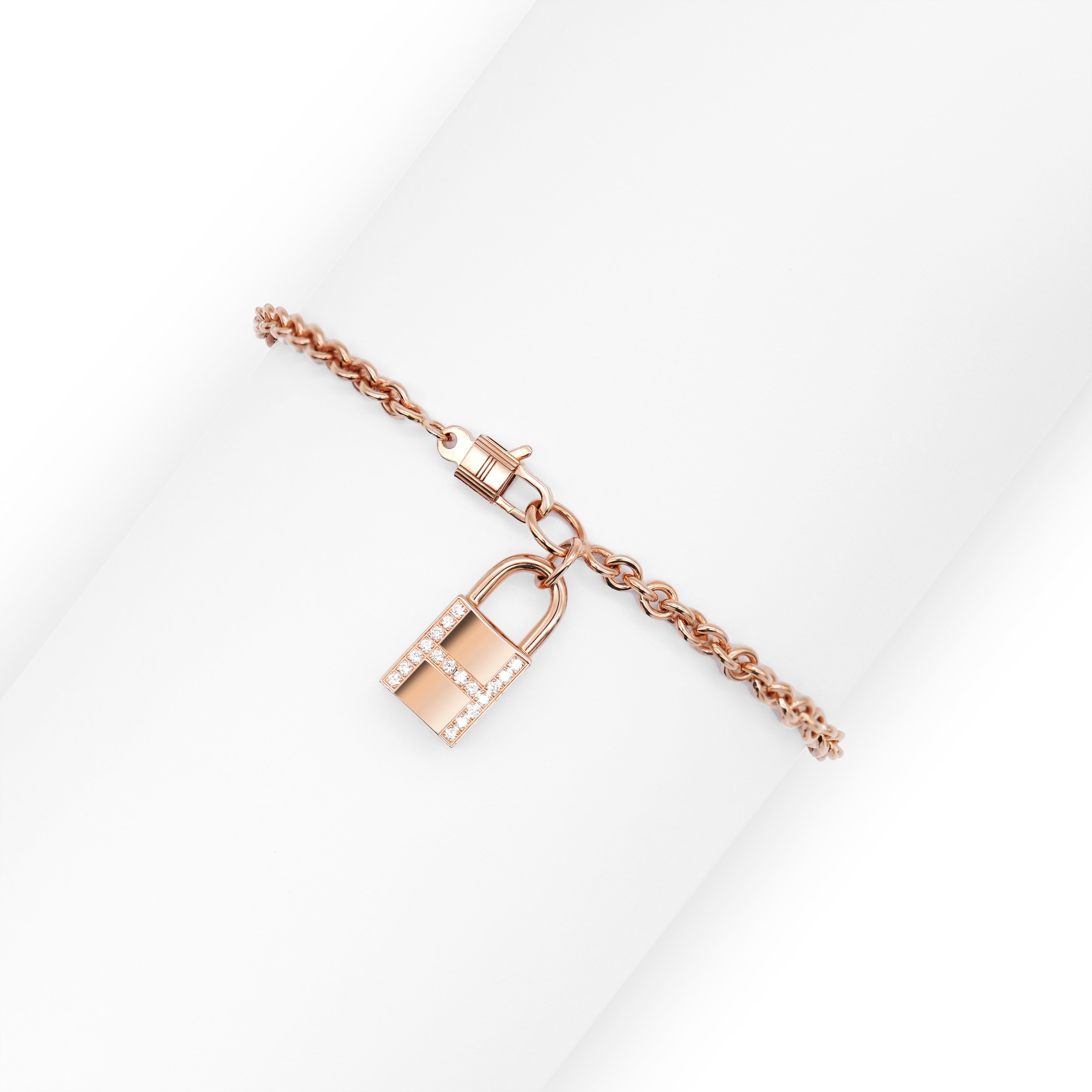 Hermès Kelly Cadenas Bracelet
