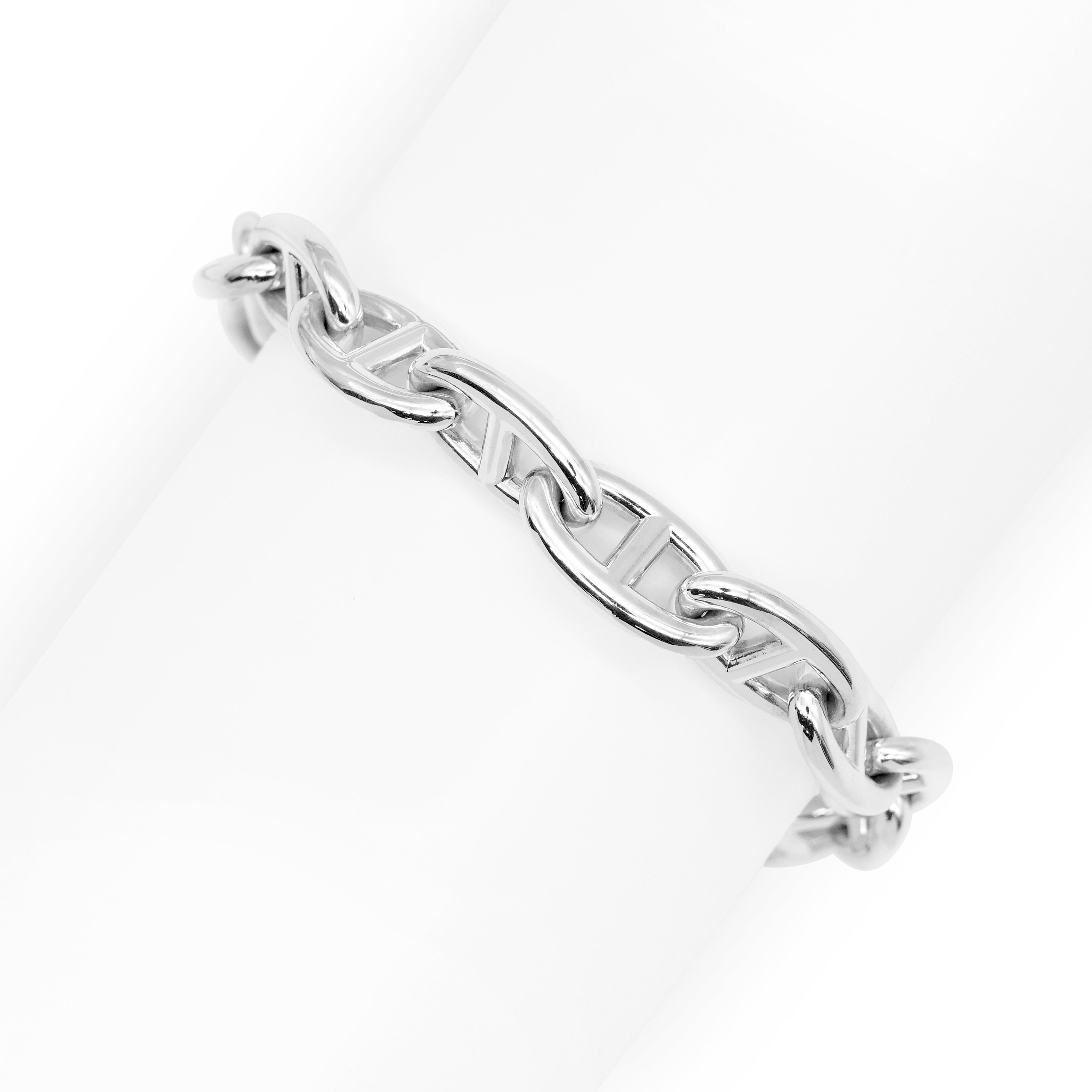 Hermès Chaîne d'Ancre Bracelet (Large Model)