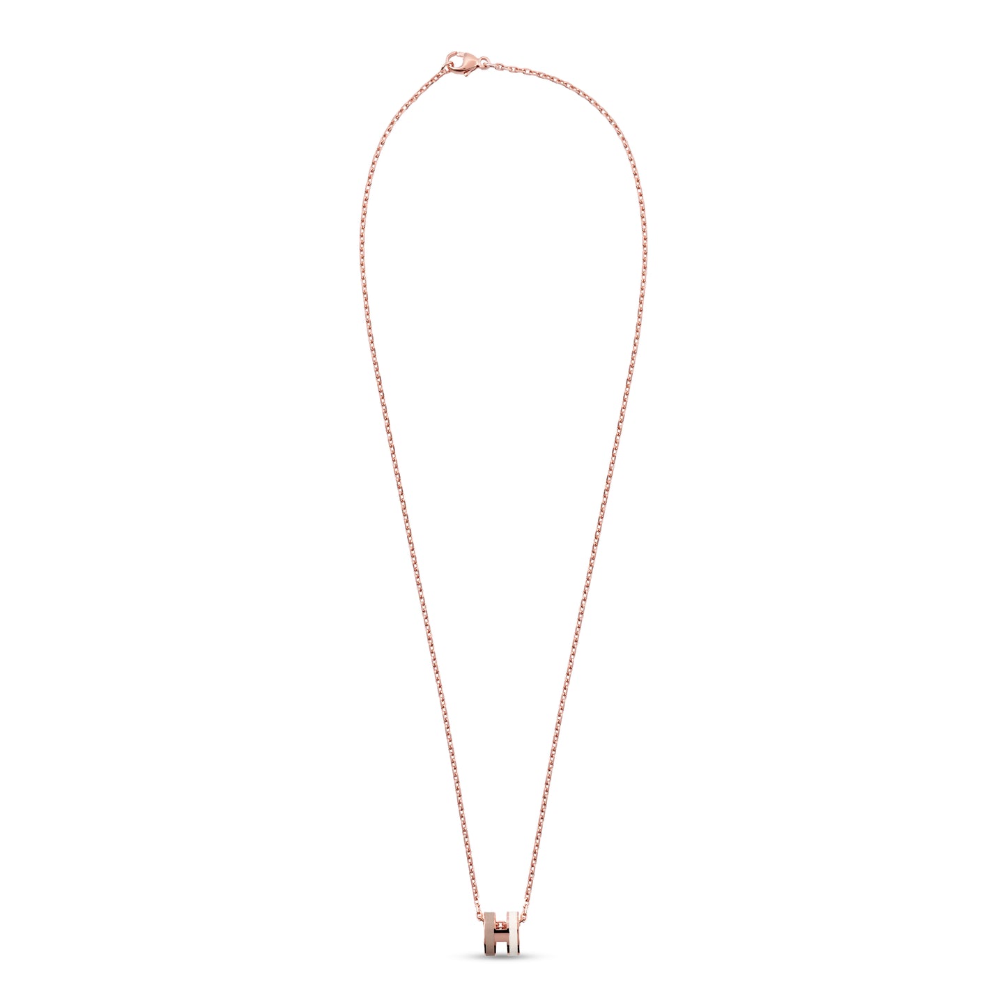 Hermès Mini Pop H Rocabar Pendant Necklace - Système