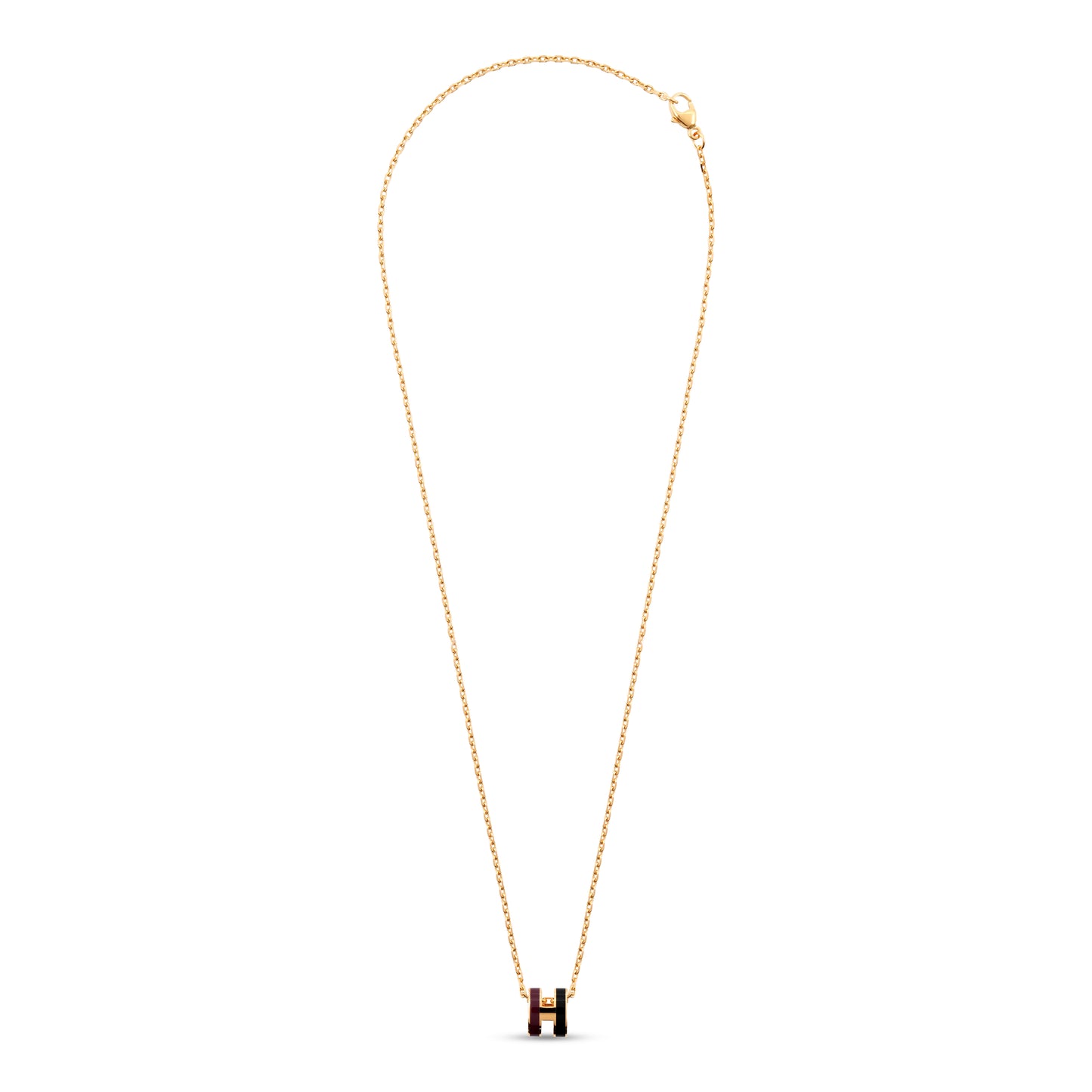 Hermès Mini Pop H Rocabar Pendant Necklace - Galaxie