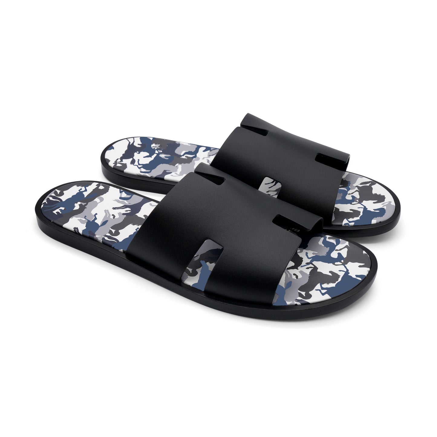 Hermès Izmir Sandal - Noir (45)