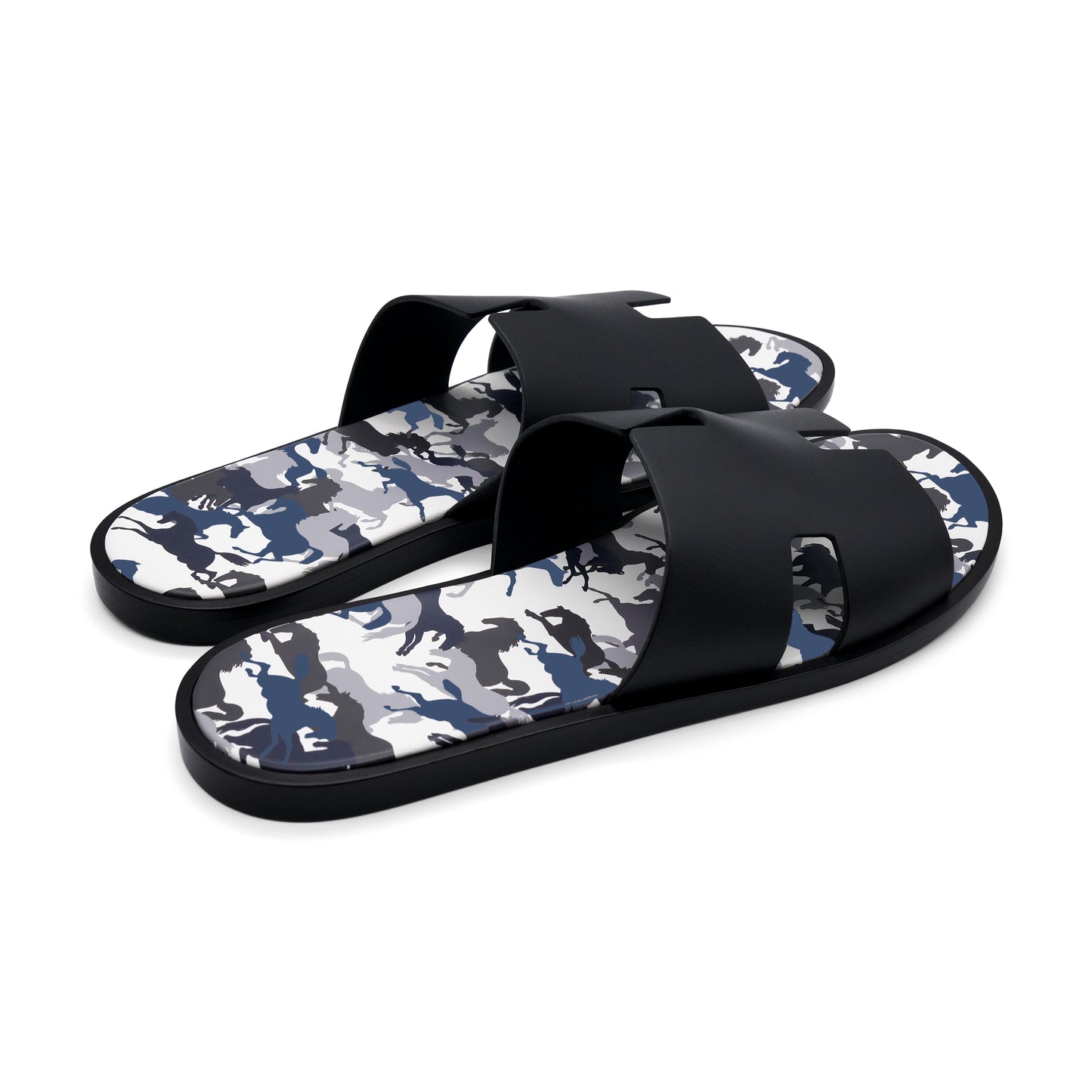 Hermès Izmir Sandal - Noir (45)