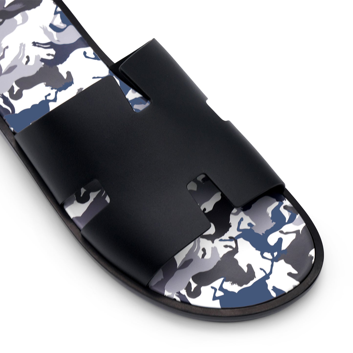 Hermès Izmir Sandal - Noir (45)