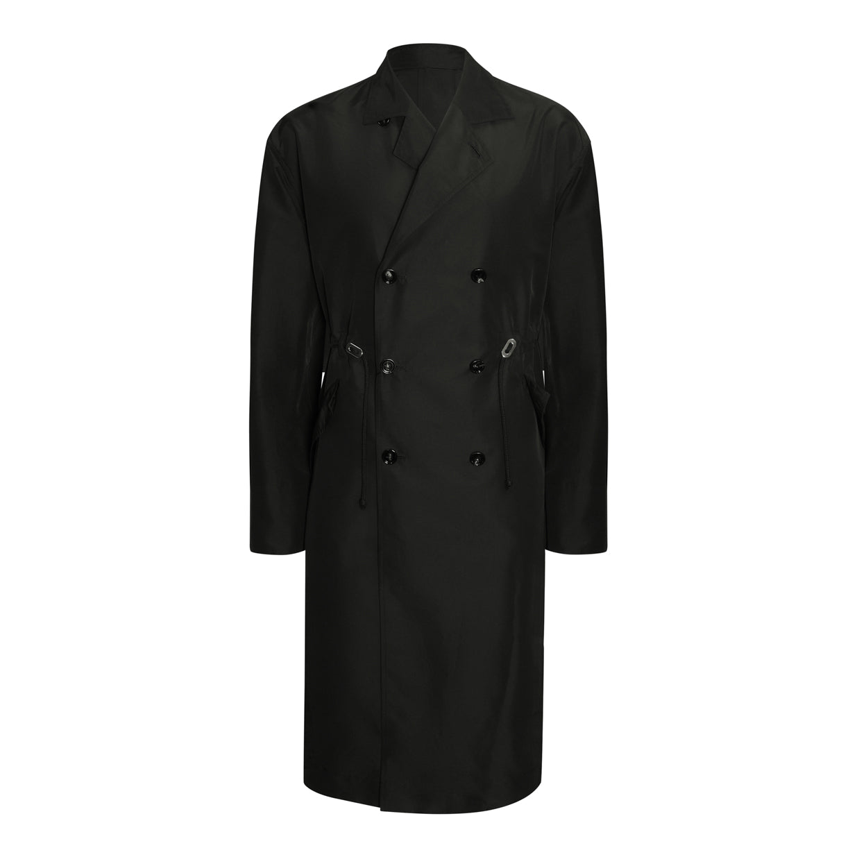 Bottega Veneta Technical Nylon Packable Trench Coat (46)