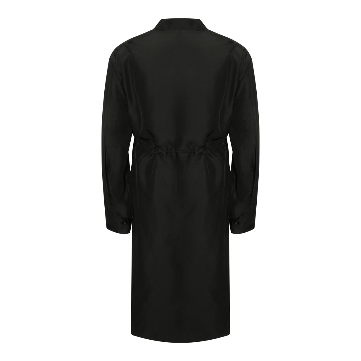 Bottega Veneta Technical Nylon Packable Trench Coat (46)