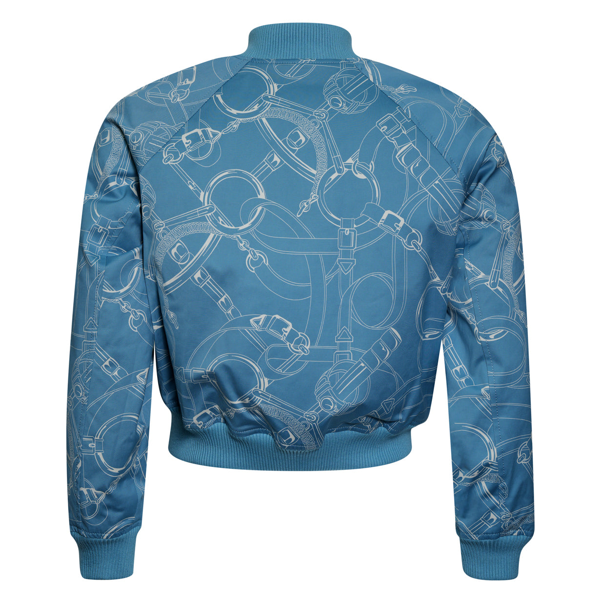 Hermès Women’s Outdoor Jacket in Bleu Arctique (36)