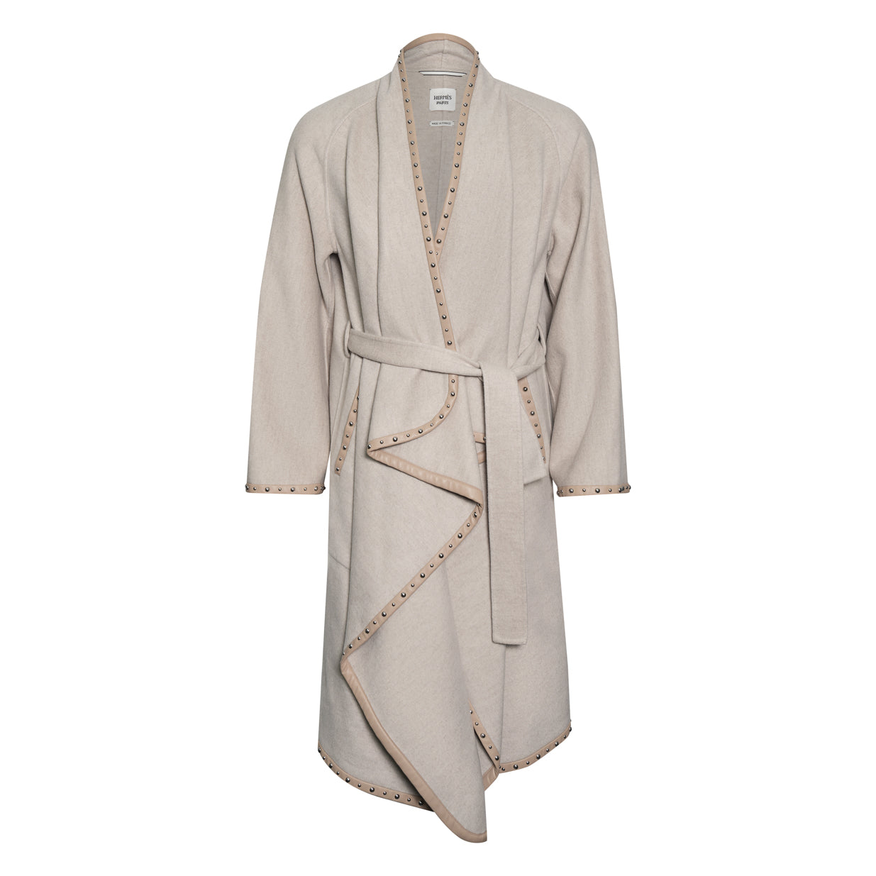 Hermès Women’s Overcoat - Beige Naturel (34)