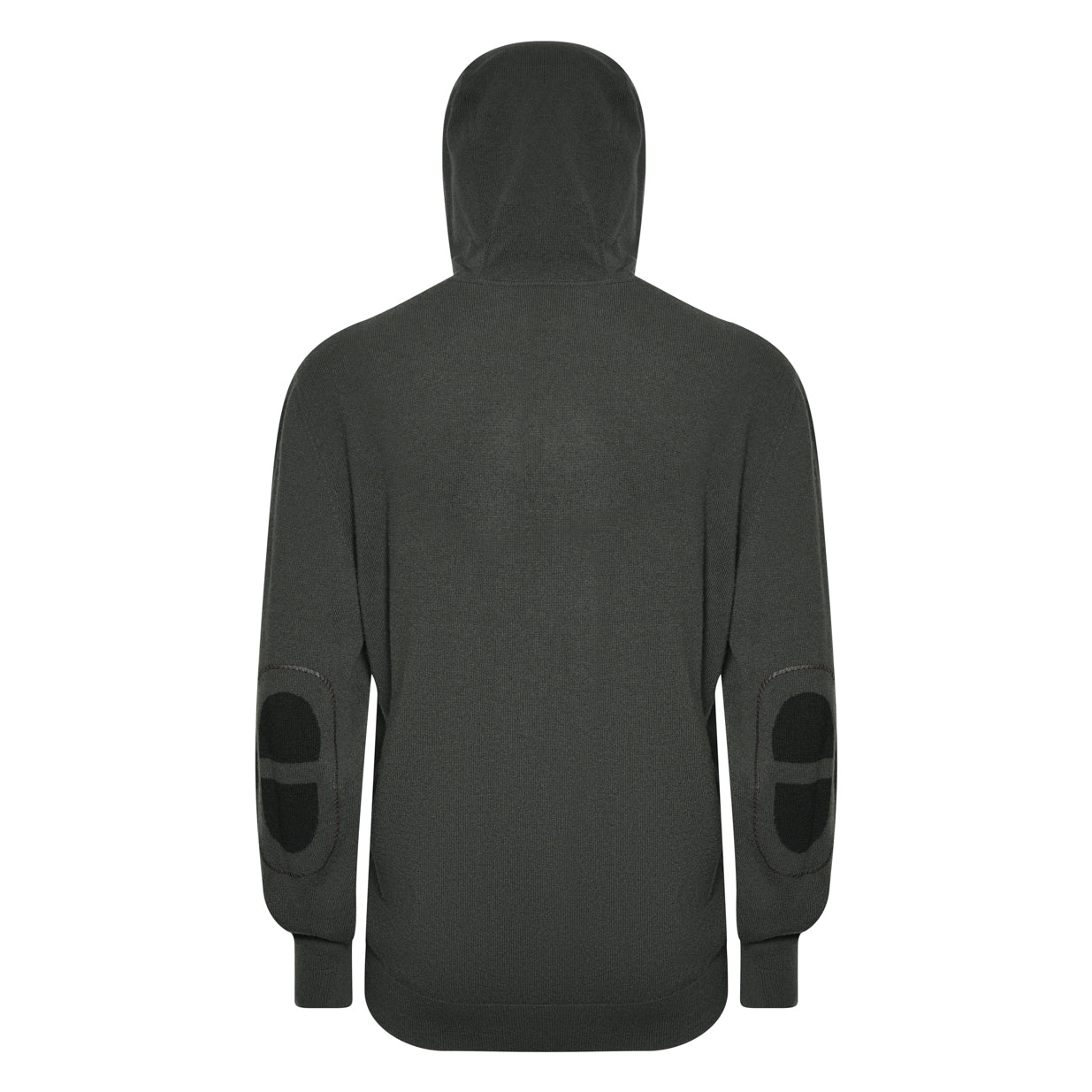 Hermès Cashmere "Maillon Chaîne d'Ancre" Hooded Jacket (XL)