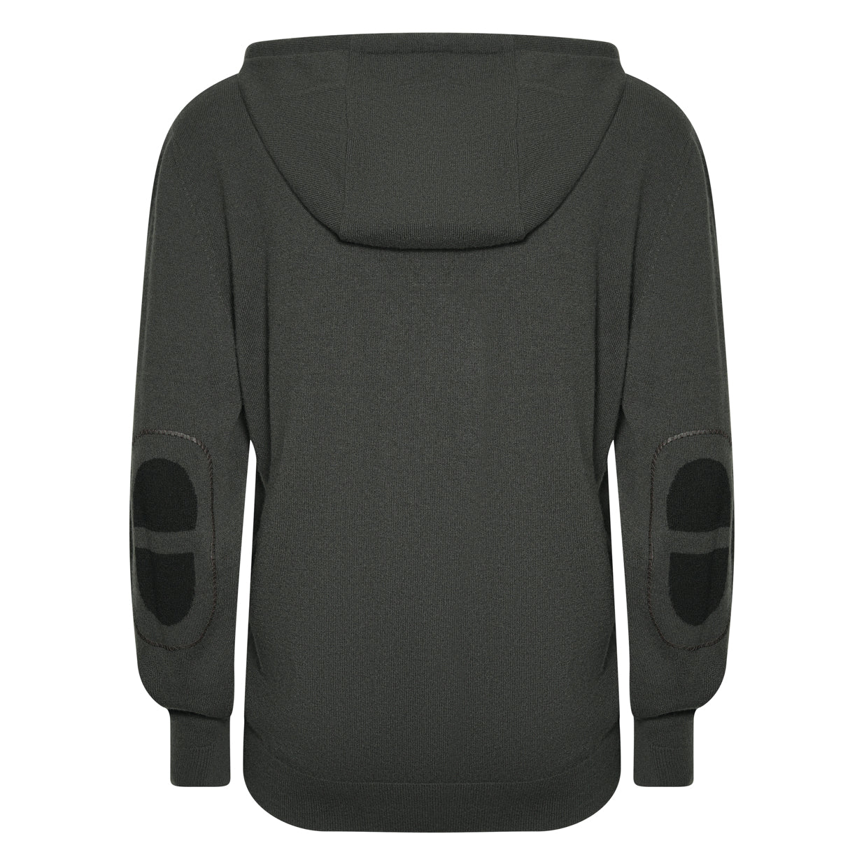 Hermès Cashmere "Maillon Chaîne d'Ancre" Hooded Jacket (XL)