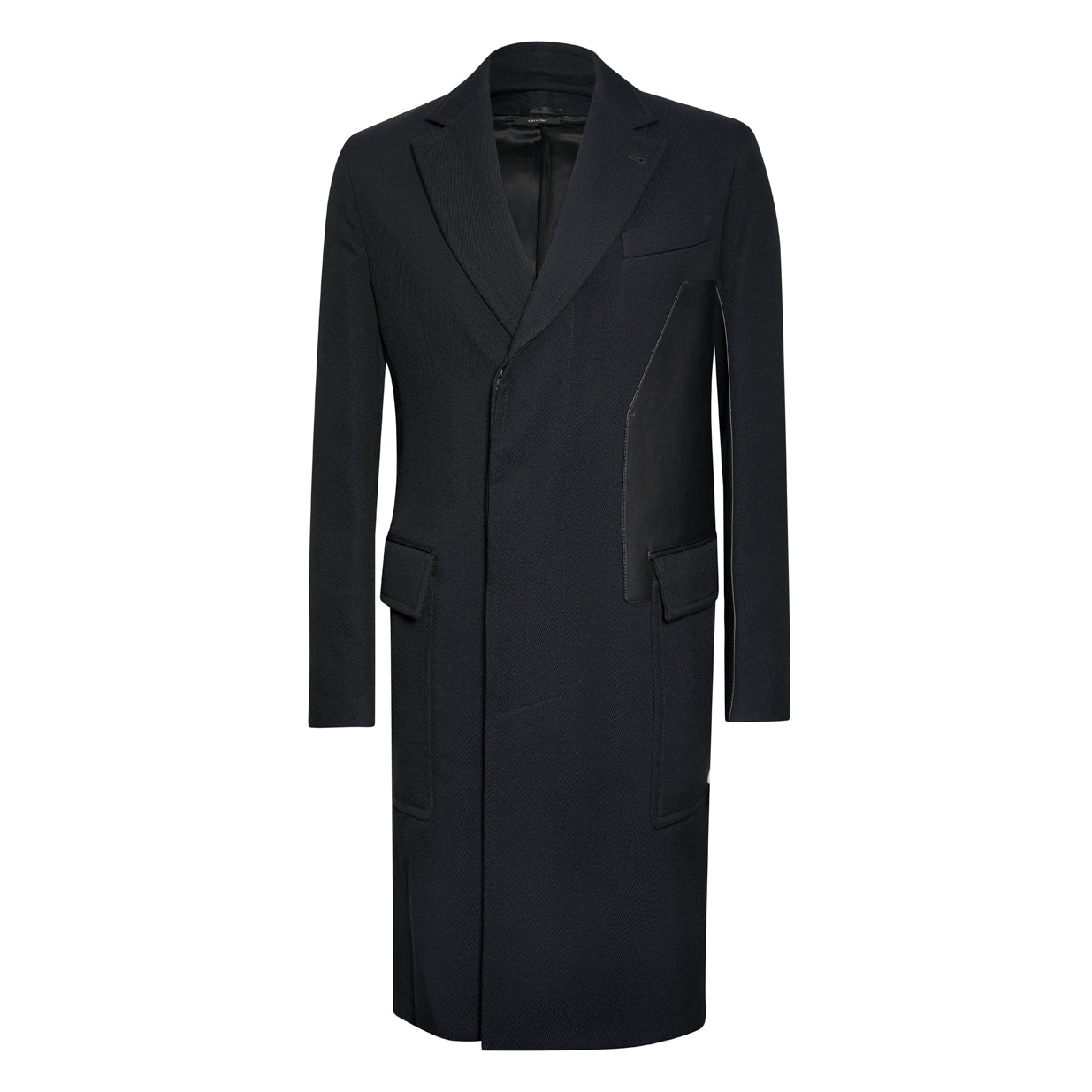 Hermès Leather Switch 2024W Chester Long Coat (48)