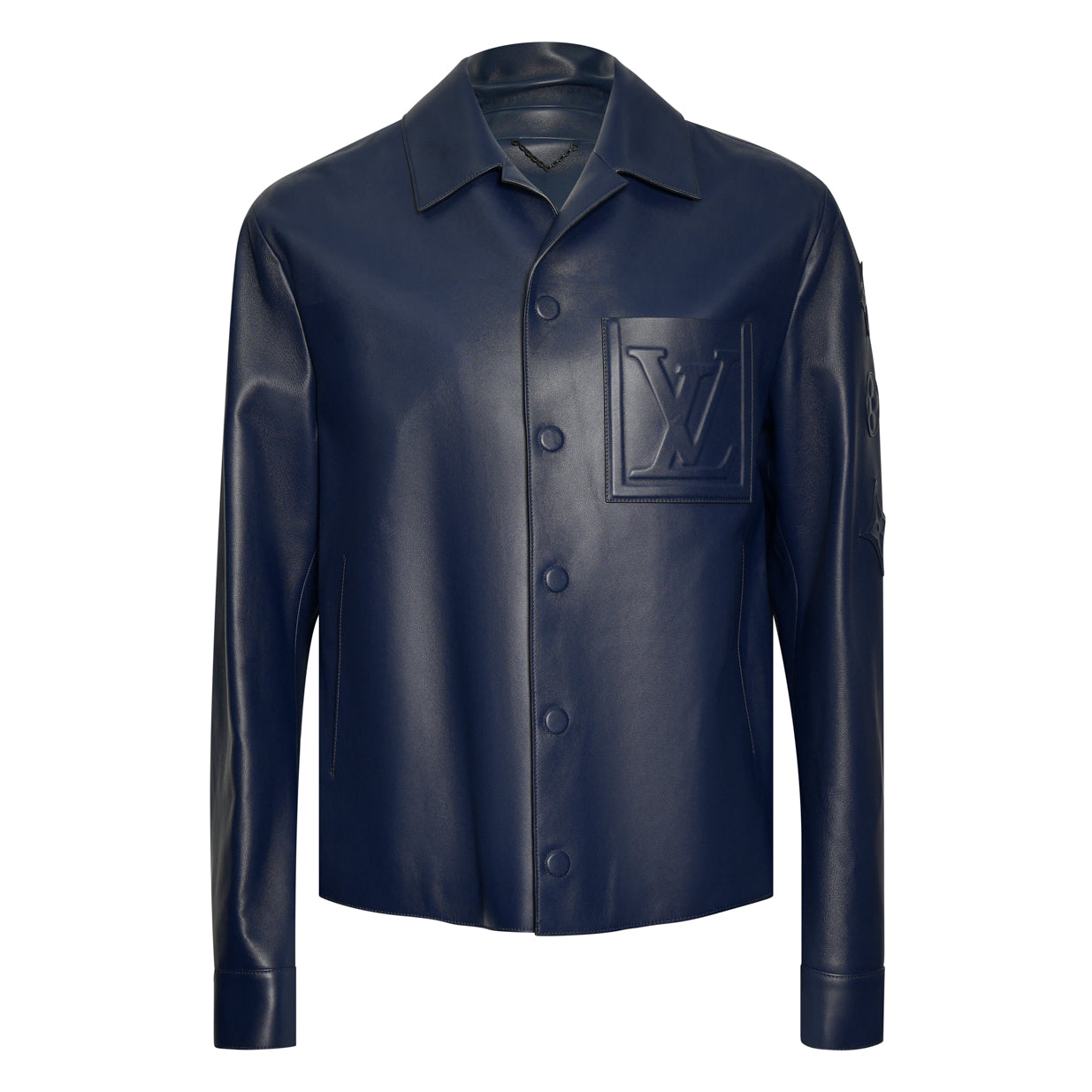 Louis Vuitton Chic Leather Blouson With 3D Details (50)