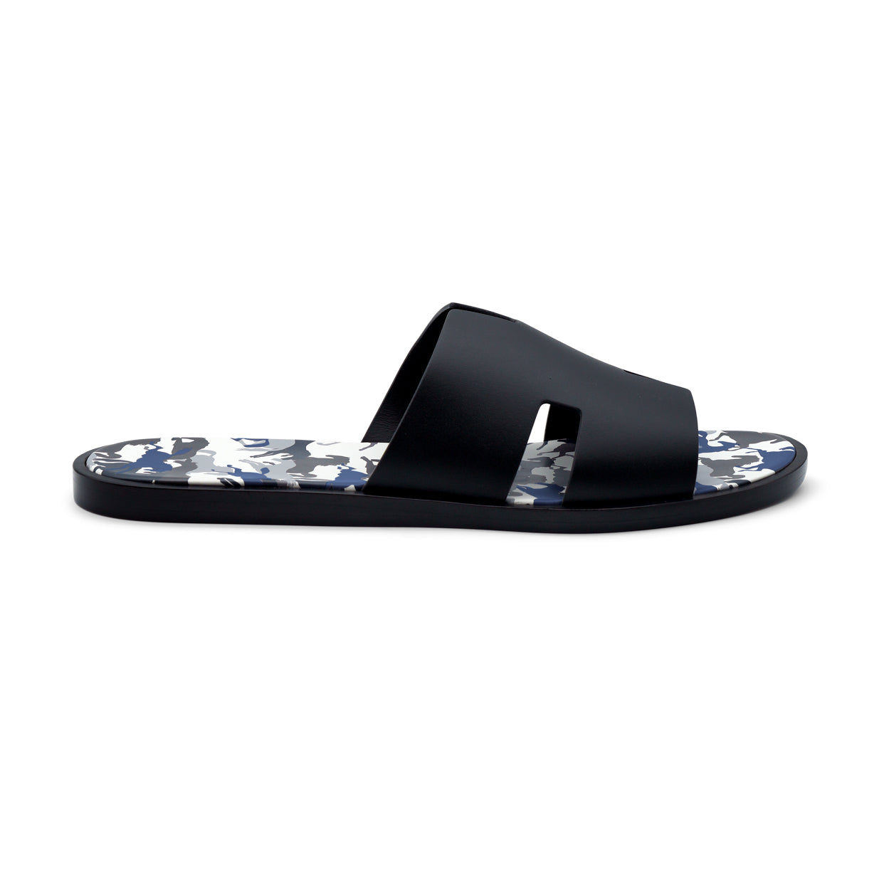 Hermès Izmir Sandal - Noir (45)